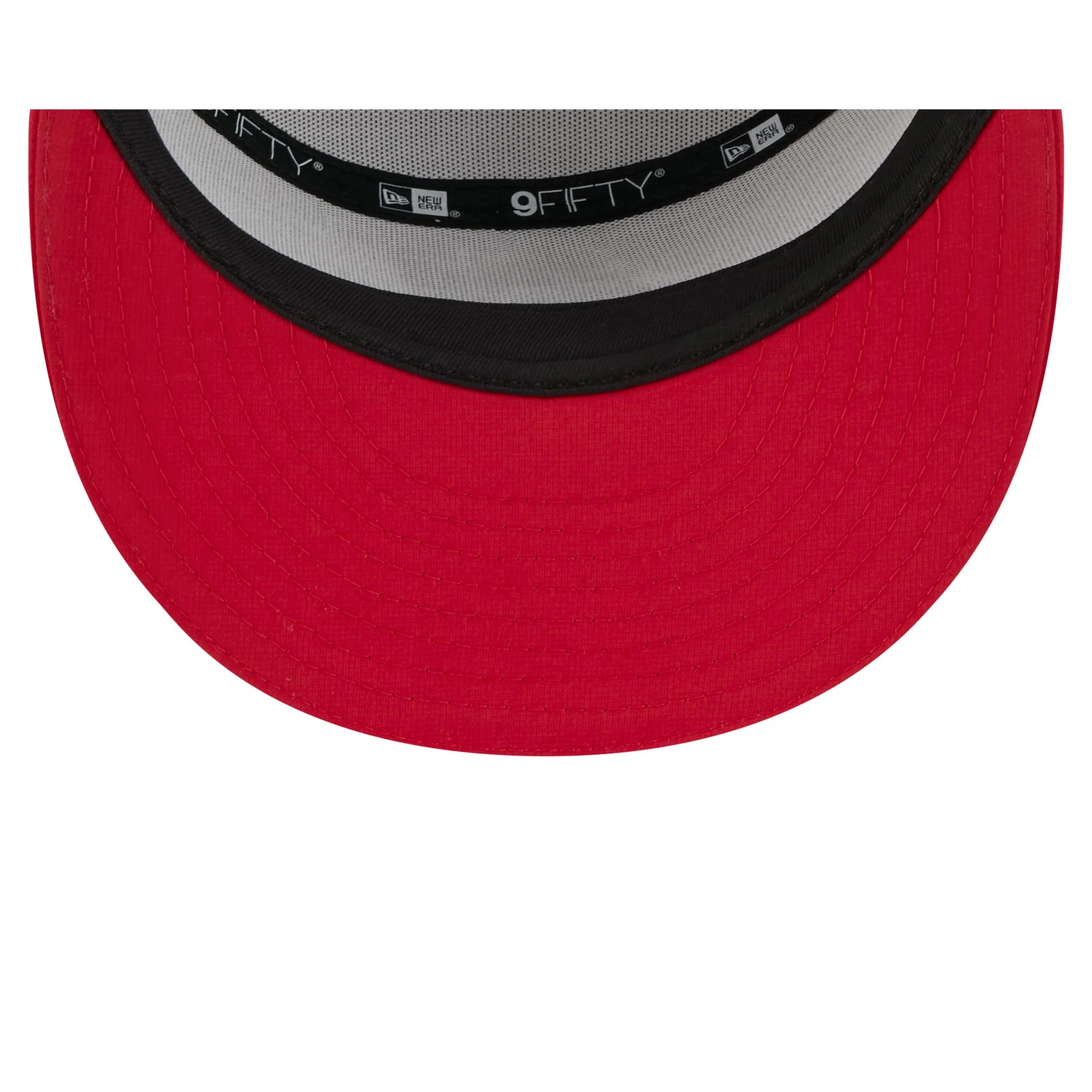 Tampa Bay Buccaneers 2025 Training Split Panel 9FIFTY Snapback Hat