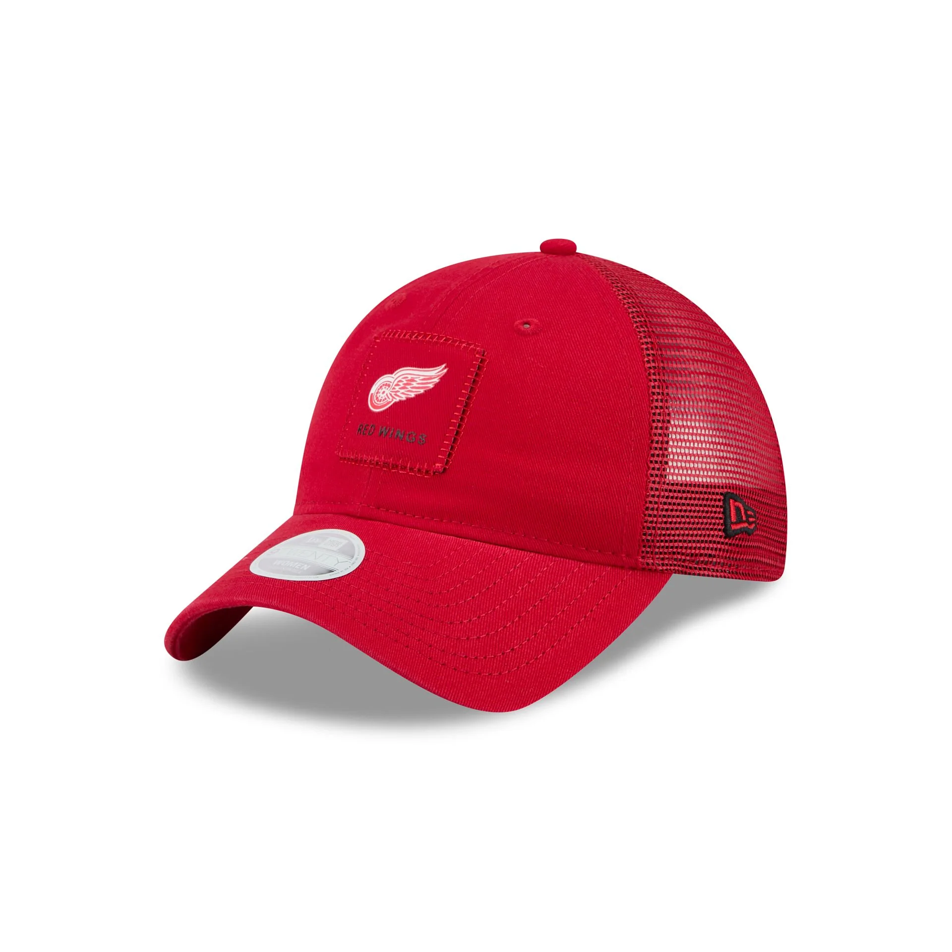 Detroit Red Wings Women's Square Stitch 9TWENTY Trucker Hat