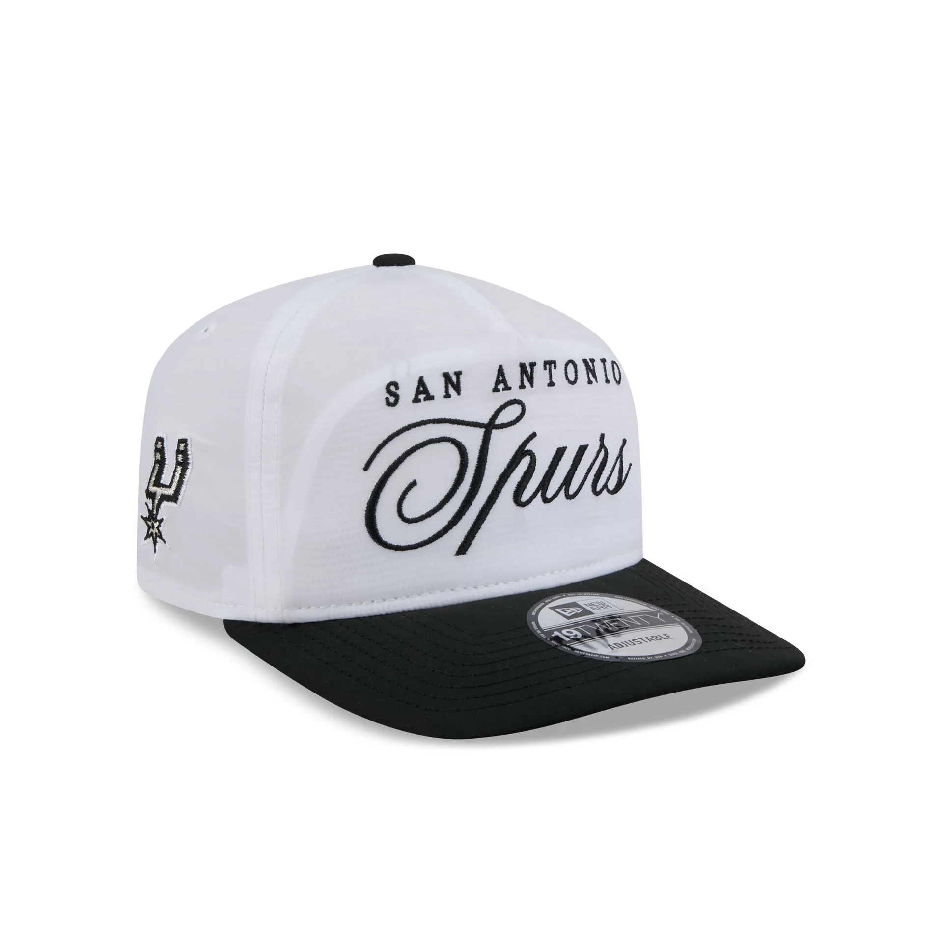 San Antonio Spurs 2025 Draft 19TWENTY Adjustable Hat