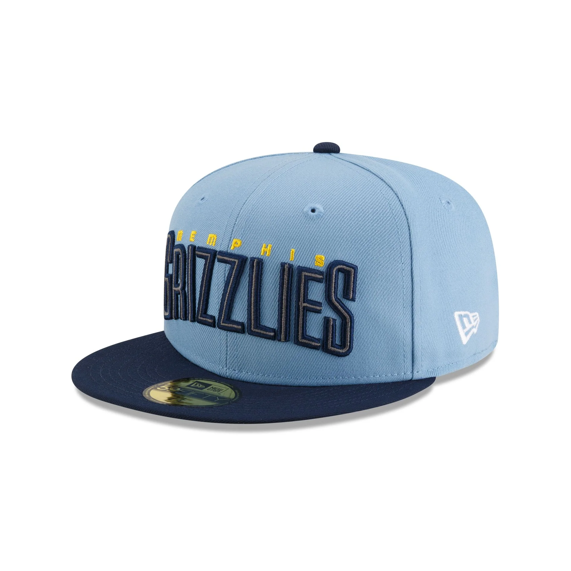 Memphis Grizzlies 2024 Statement Edition 59FIFTY Fitted Hat