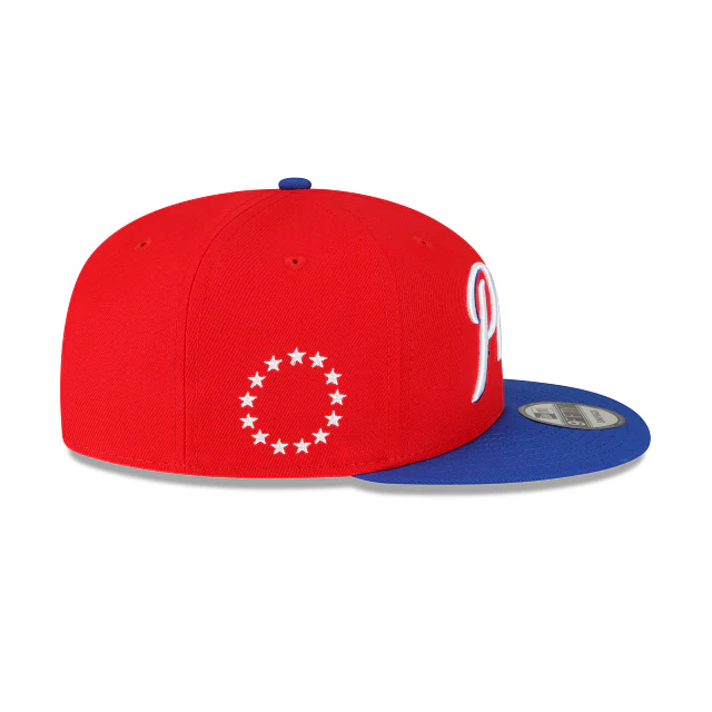 Philadelphia 76ers 2024 Statement Edition 9FIFTY Snapback Hat
