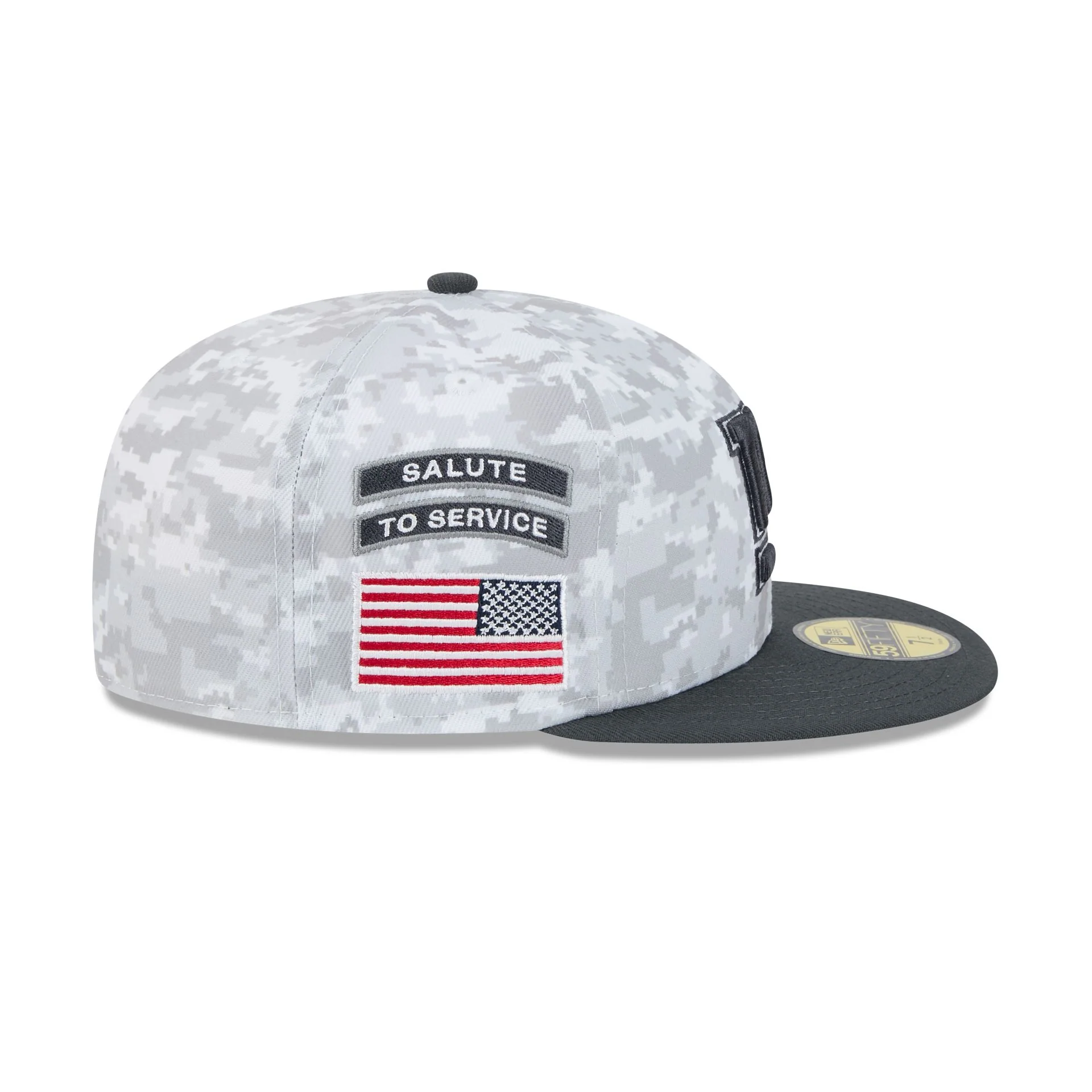 New York Giants 2024 Salute to Service 59FIFTY Fitted Hat