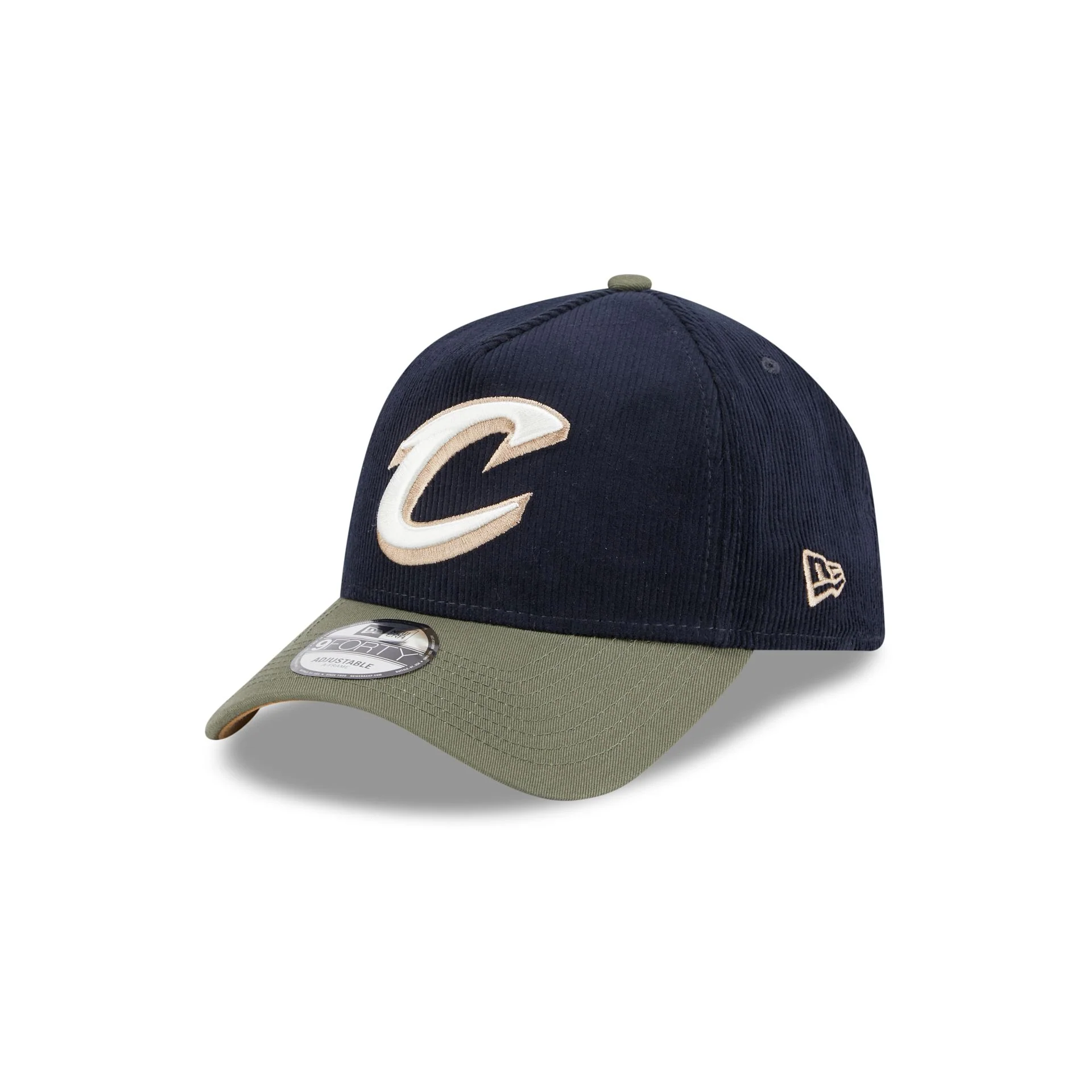 Cleveland Cavaliers Navy 9FORTY A-Frame Snapback Hat