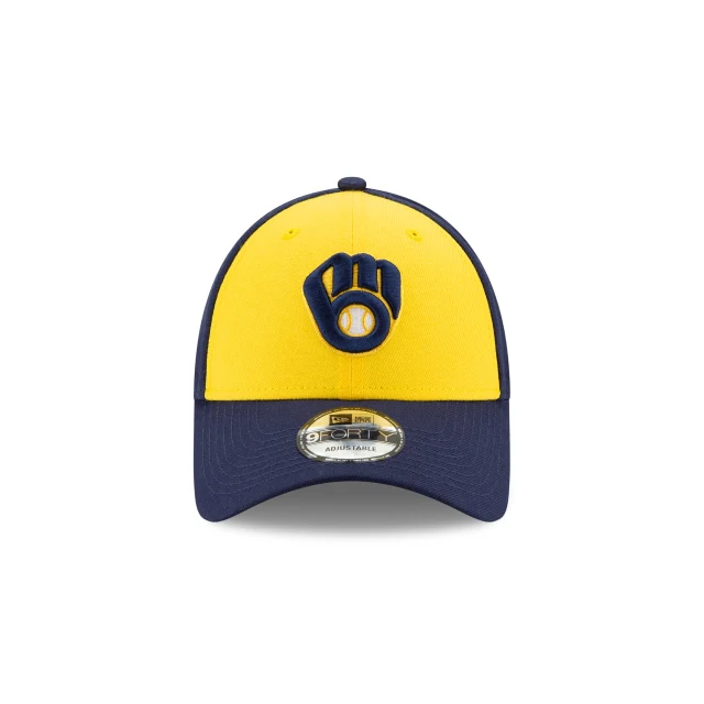 Milwaukee Brewers The League Alt 9FORTY Adjustable Hat