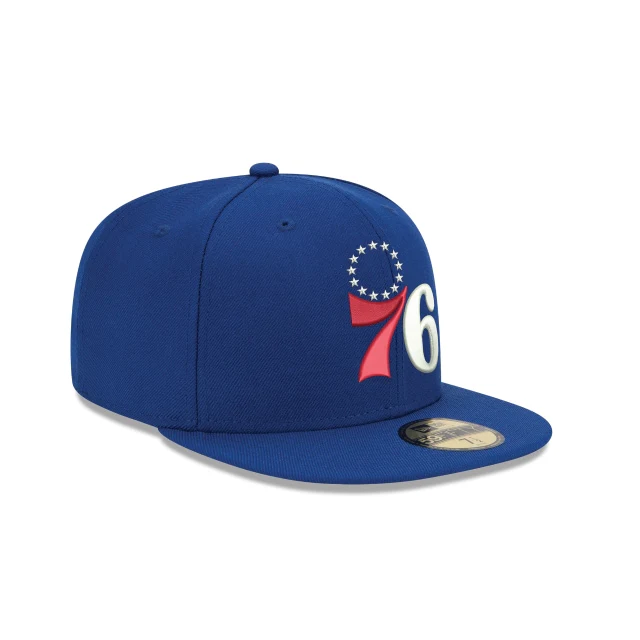 Philadelphia 76ers Basic 59FIFTY Fitted Hat