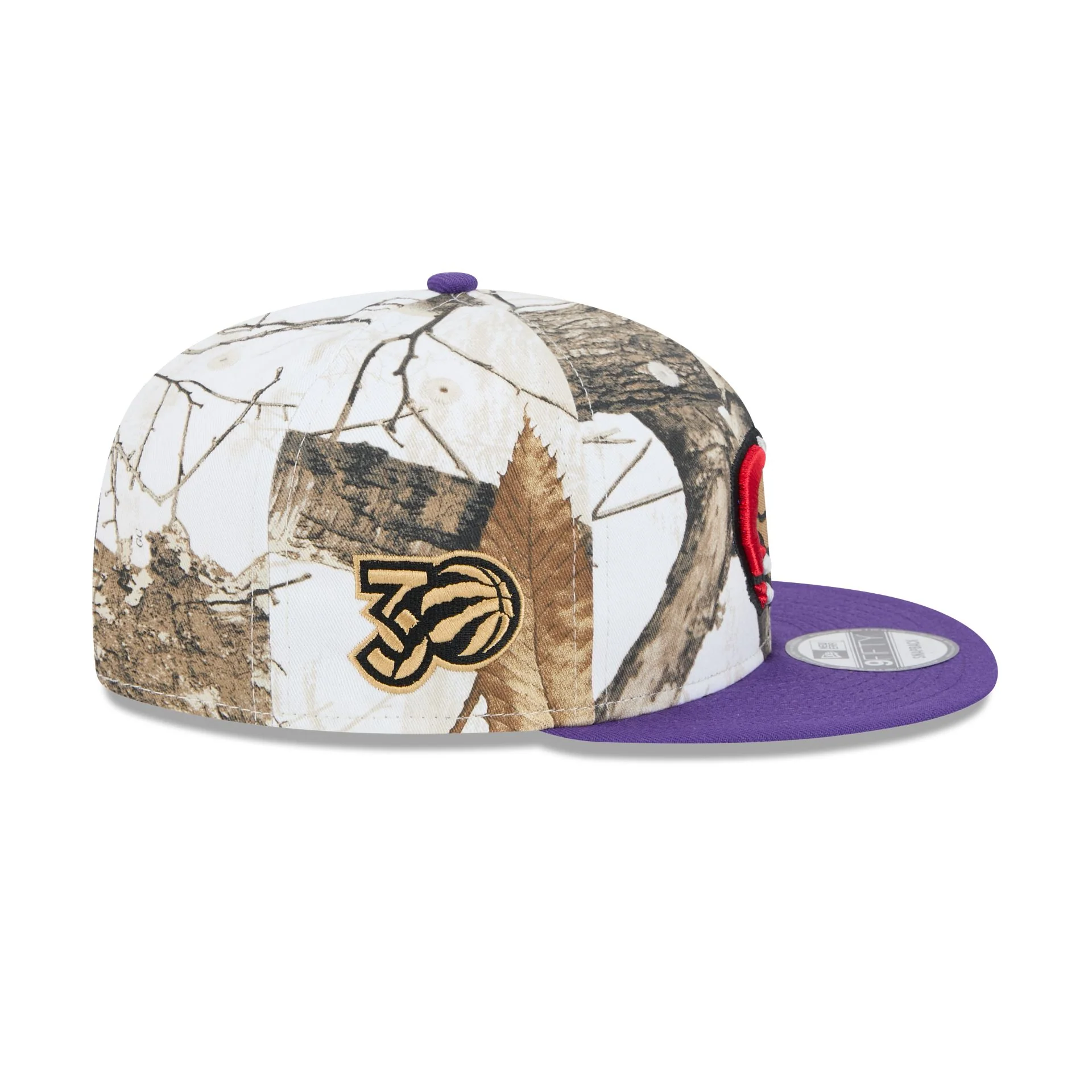 Toronto Raptors 2024 Country x City Realtree 9FIFTY Snapback Hat