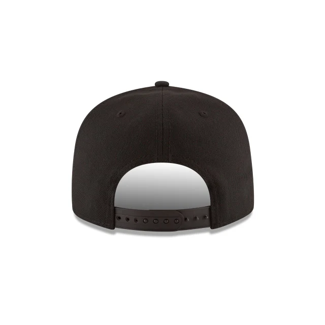 Chicago Bulls Black 9FIFTY Hat