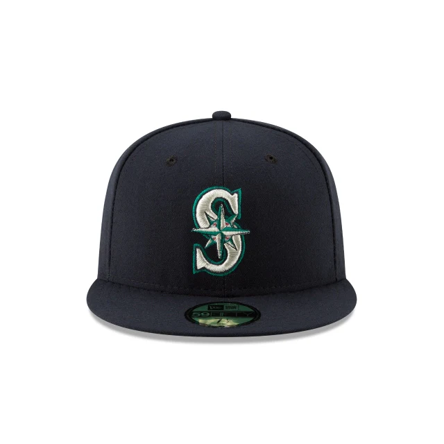 Seattle Mariners Authentic Collection 59FIFTY Fitted Hat