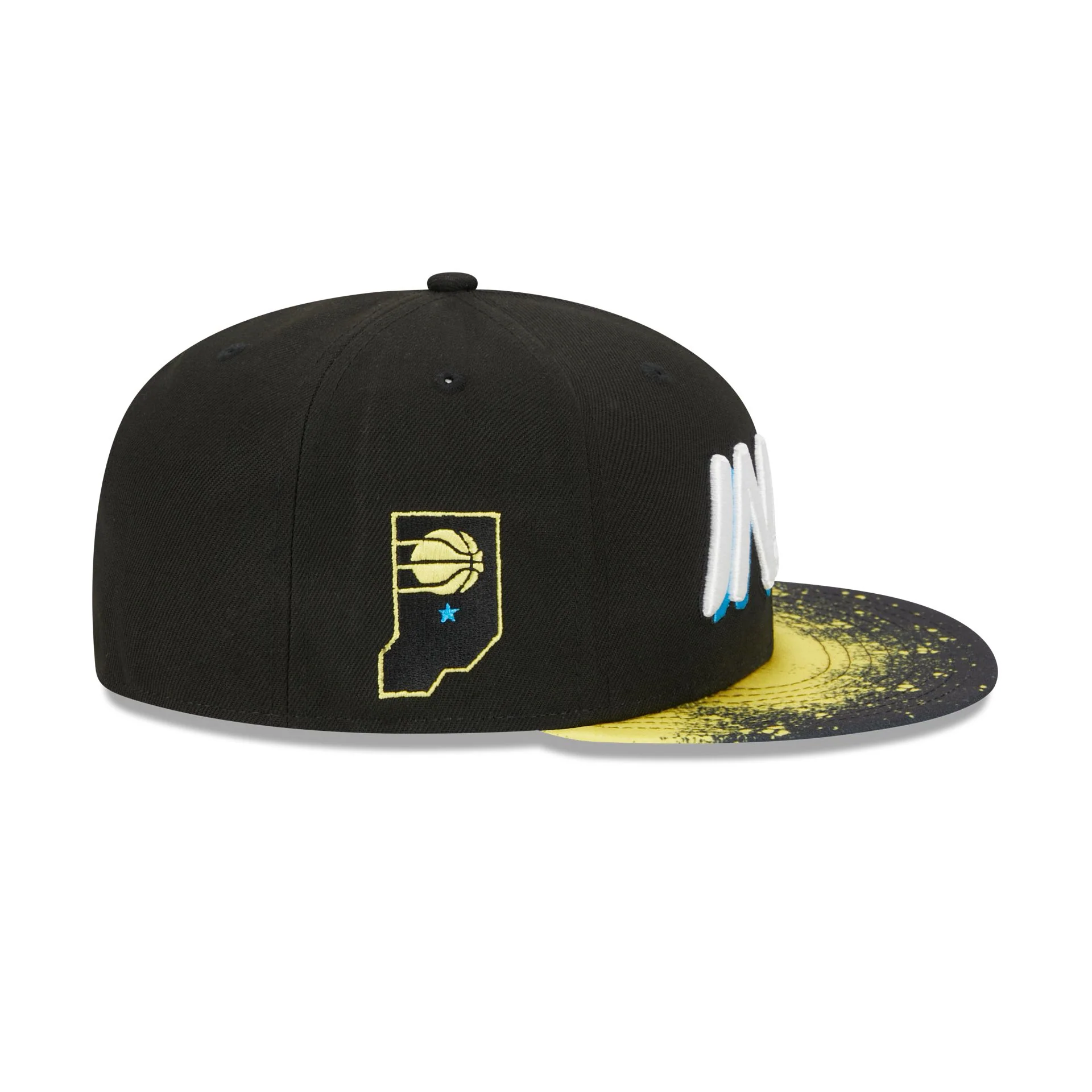 Indiana Pacers 2023 City Edition 59FIFTY Fitted Hat