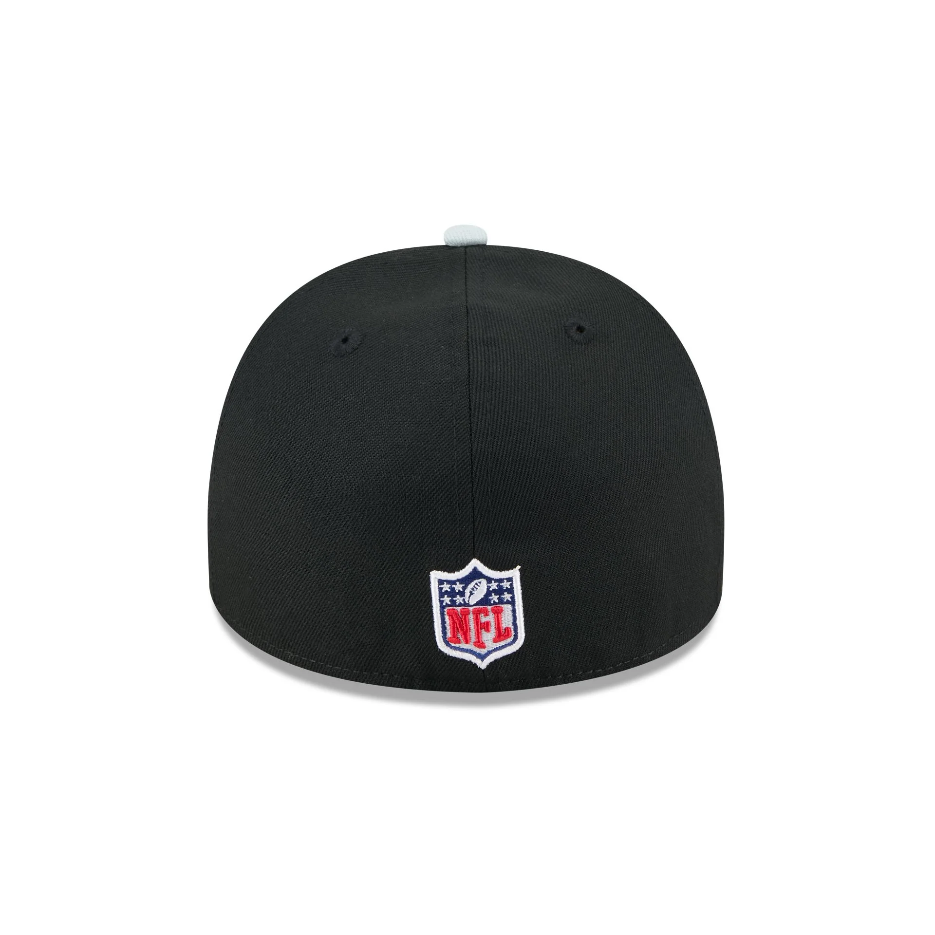 Las Vegas Raiders 2025 Draft Black 59FIFTY A-Frame Fitted Hat