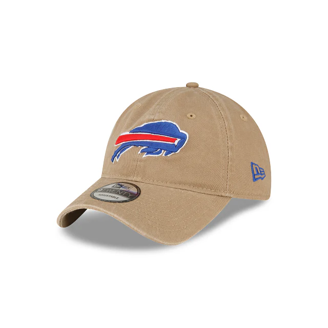 Buffalo Bills Khaki 9TWENTY Adjustable Hat