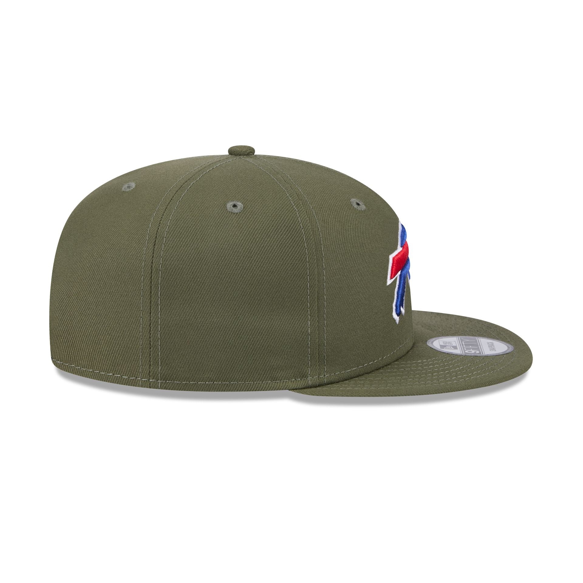 Buffalo Bills Olive 9FIFTY Snapback Hat
