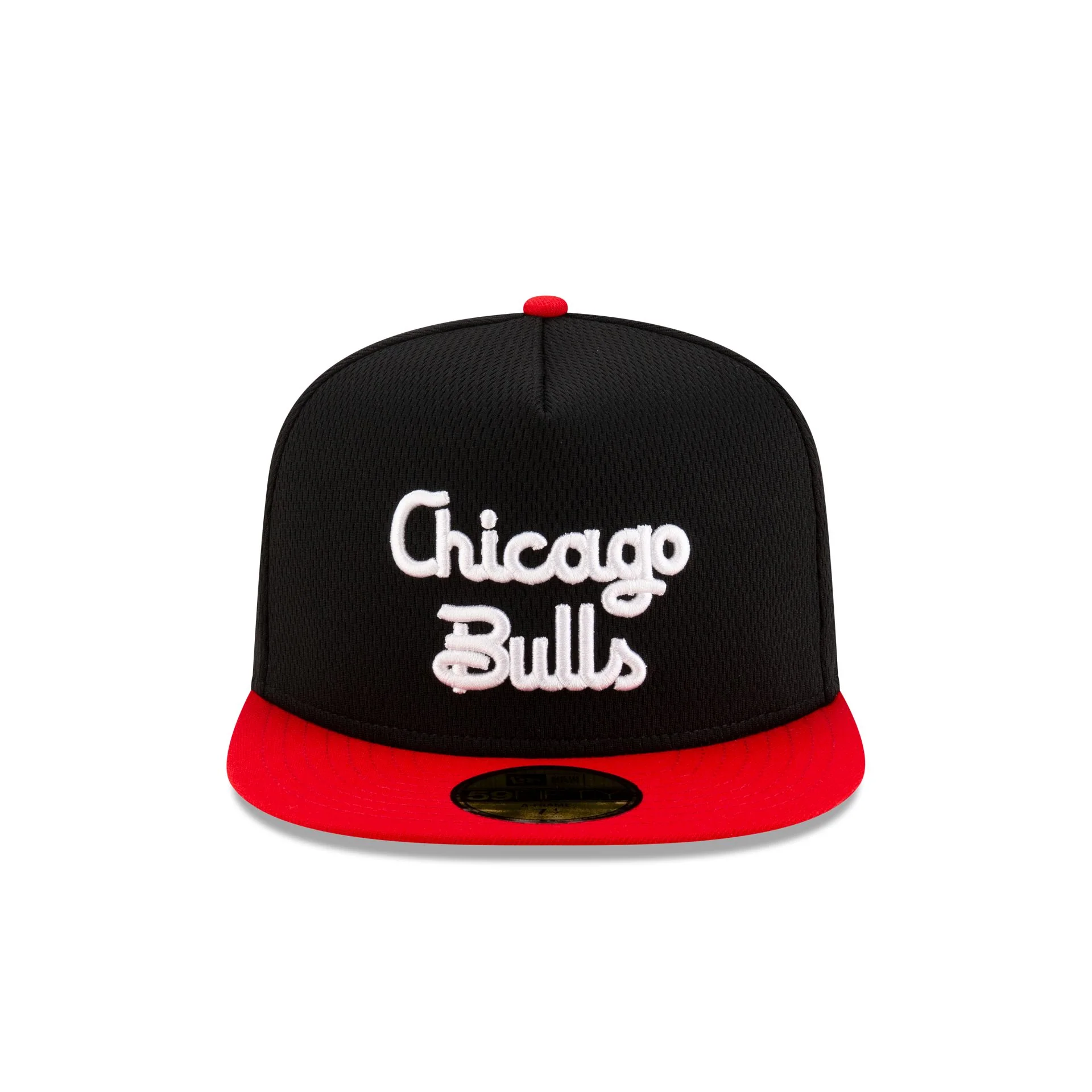 Chicago Bulls Dashmark Mesh 59FIFTY A-Frame Fitted Hat