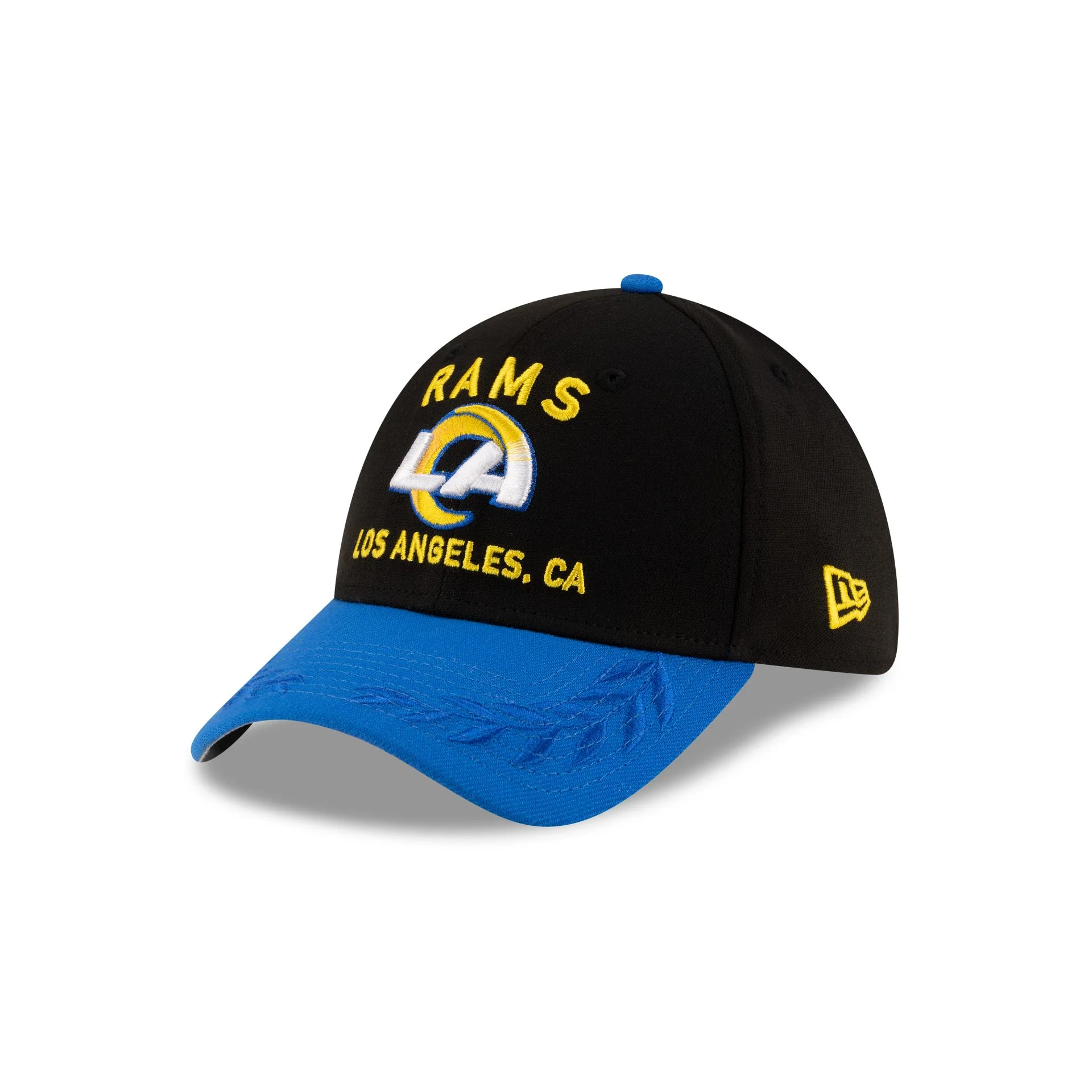Los Angeles Rams 2025 Draft 39THIRTY Stretch Fit Hat
