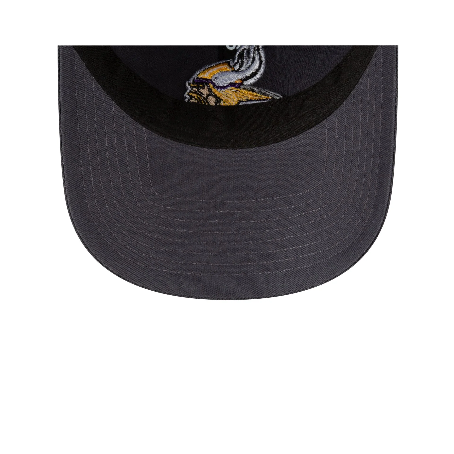 Minnesota Vikings NFL Core Classic Graphite 9TWENTY Adjustable Hat