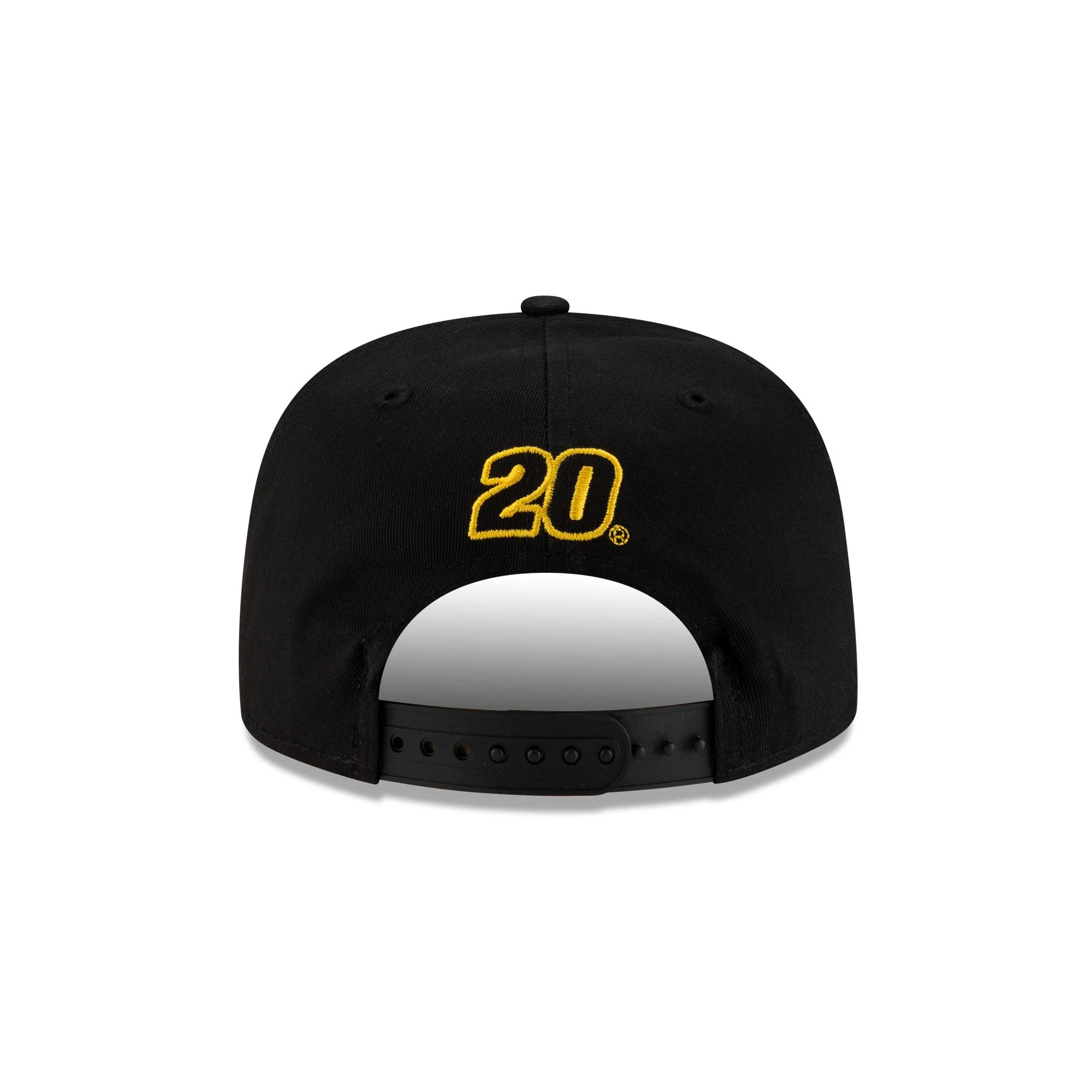 Joe Gibbs Racing Christopher Bell DEWALT Partner Golfer Hat