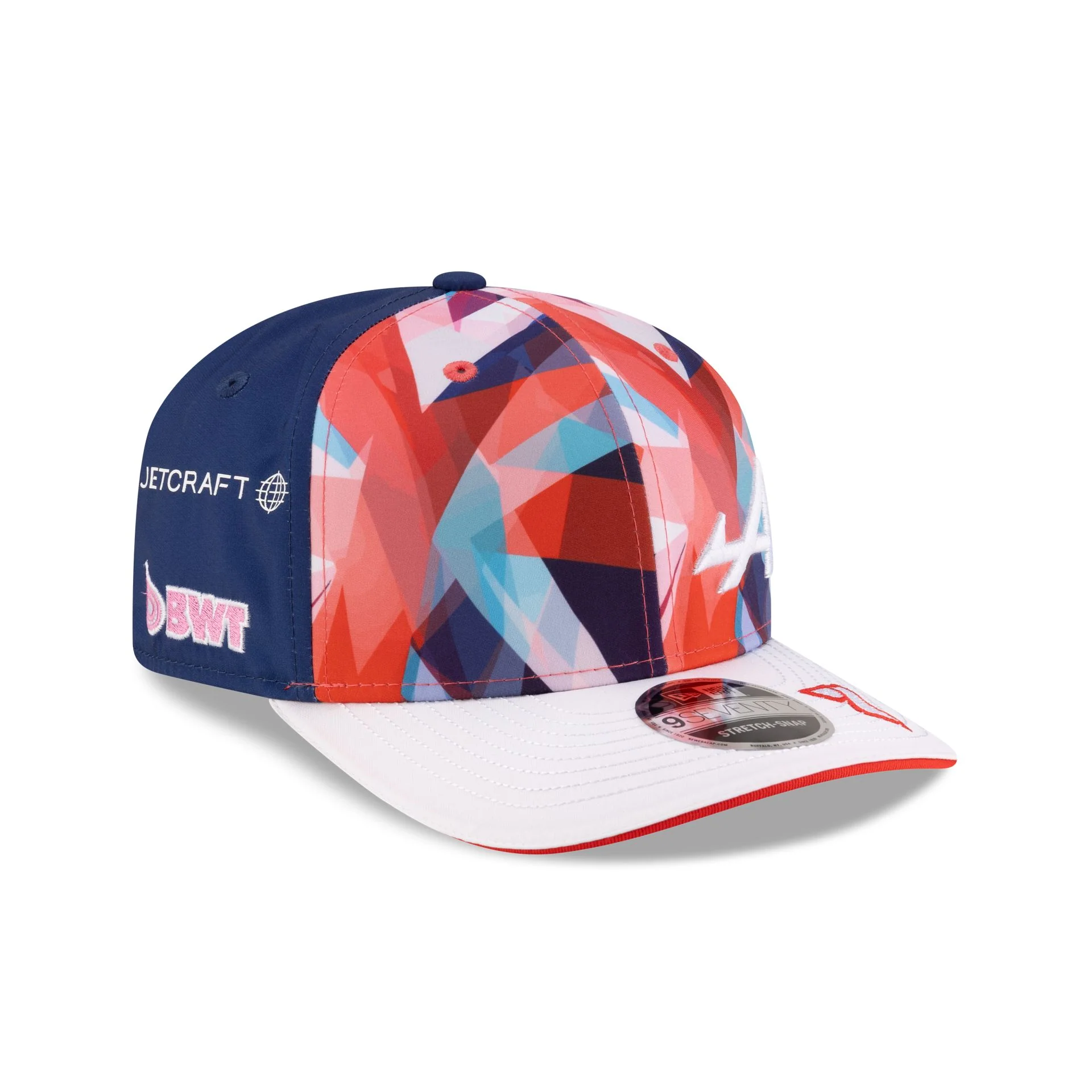2025 Silverstone Race Special BWT Alpine F1 Team Jack Doohan 9SEVENTY Stretch-Snap Hat