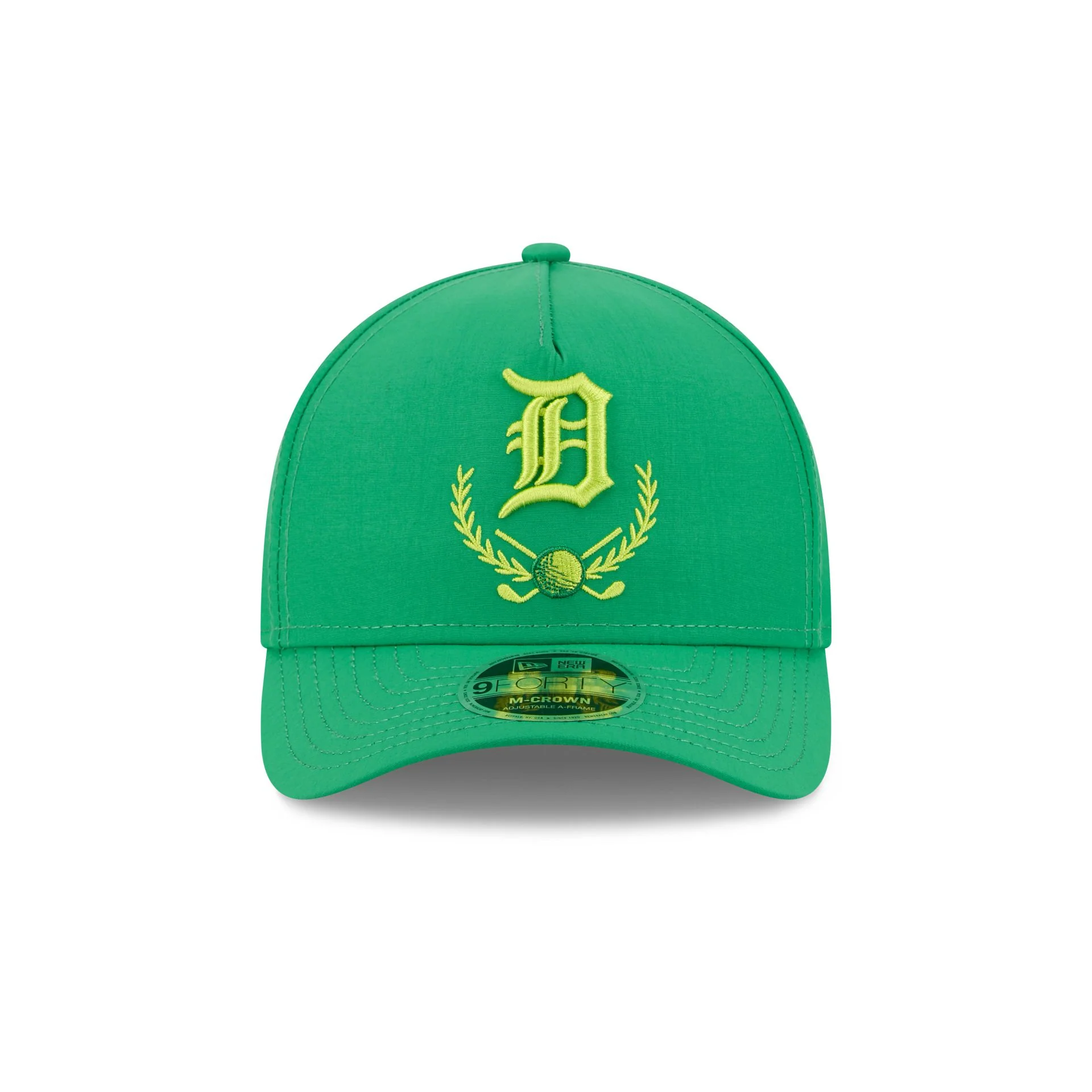 Detroit Tigers Tee Time 9FORTY M-Crown A-Frame Snapback Hat