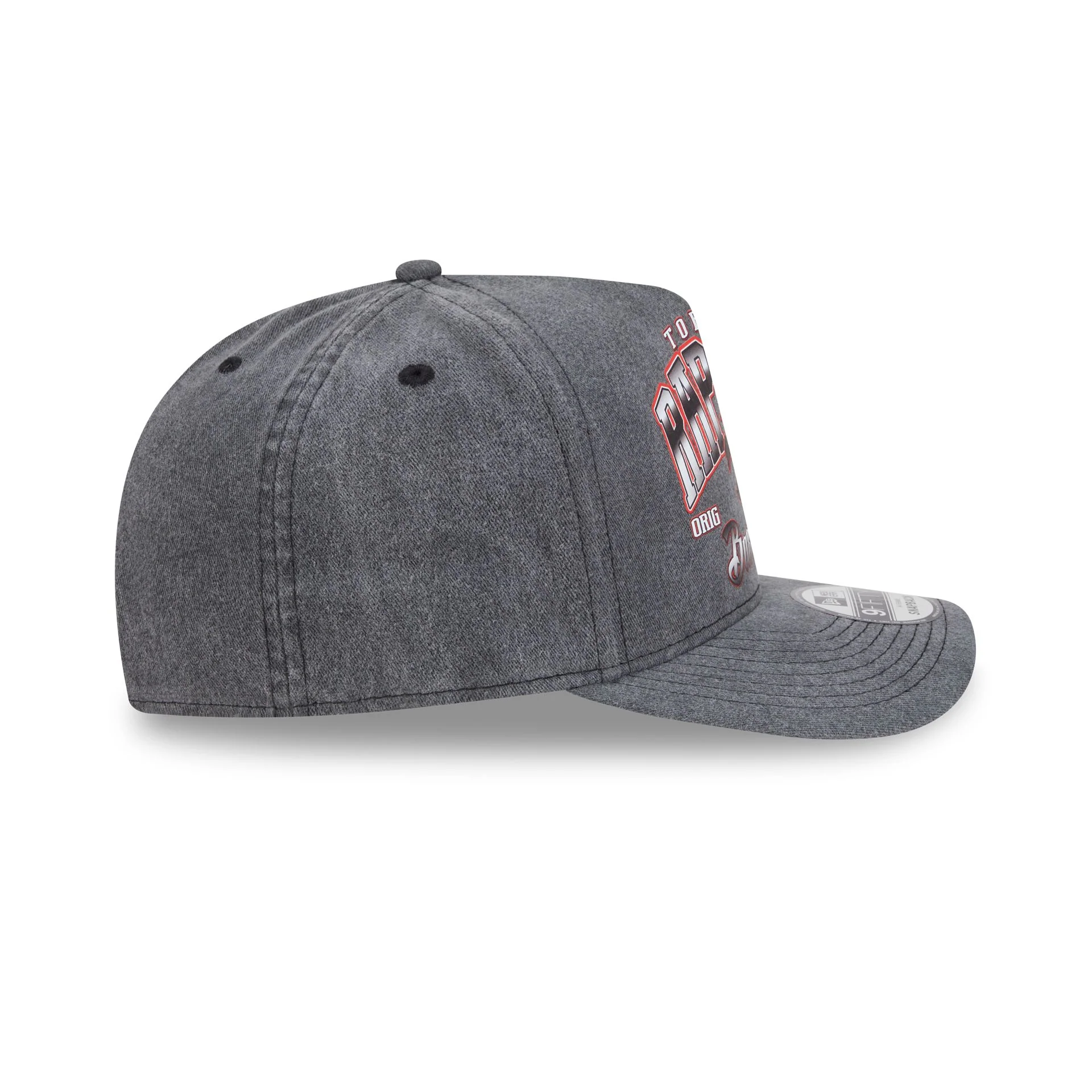 Toronto Raptors Washed 9FIFTY A-Frame Snapback Hat