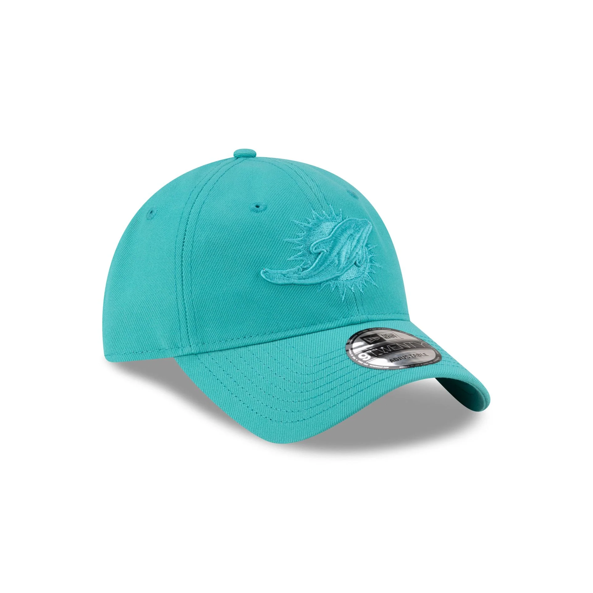 Miami Dolphins Teal 9TWENTY Adjustable Hat