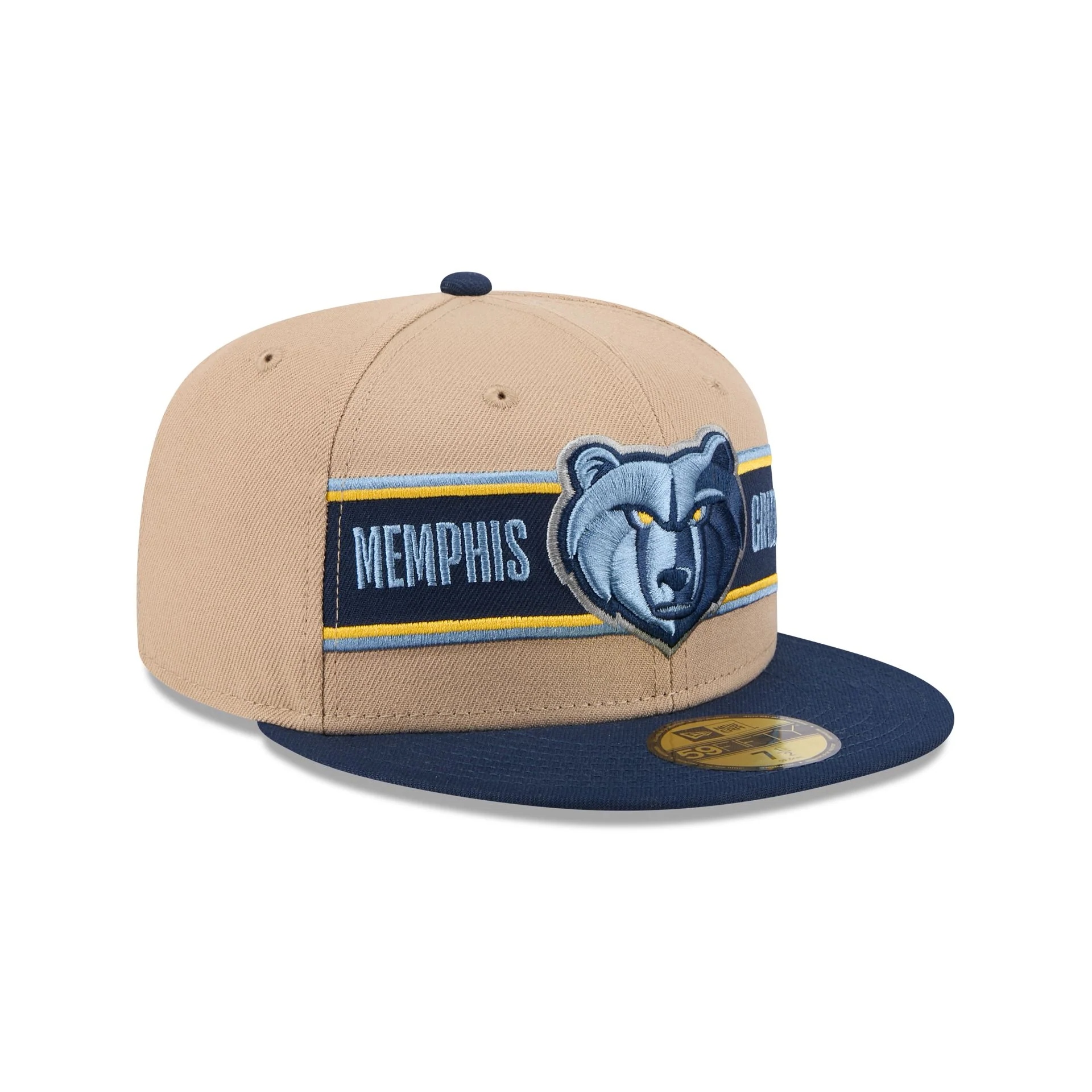 Memphis Grizzlies 2024 Draft 59FIFTY Fitted Hat