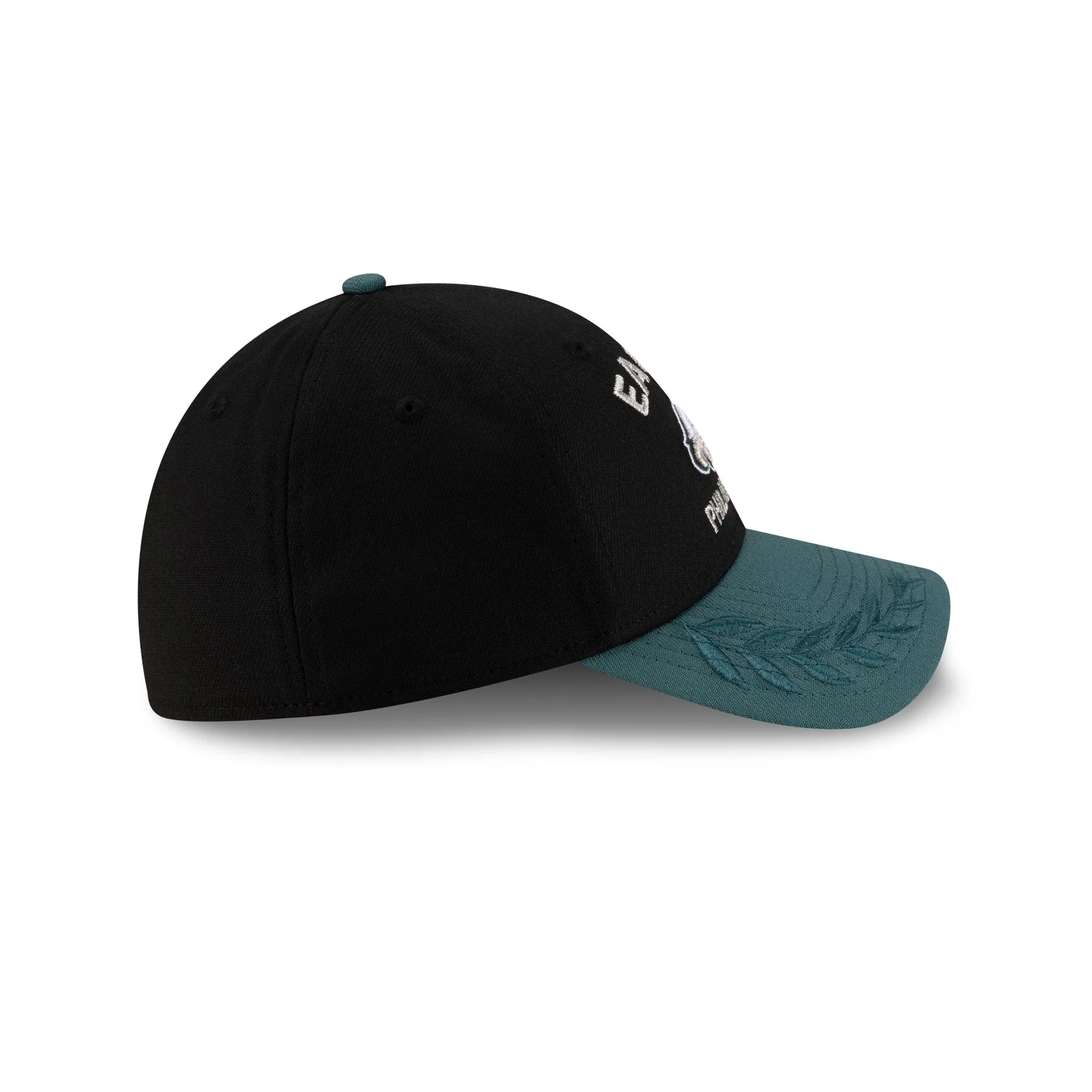 Philadelphia Eagles 2025 Draft 39THIRTY Stretch Fit Hat