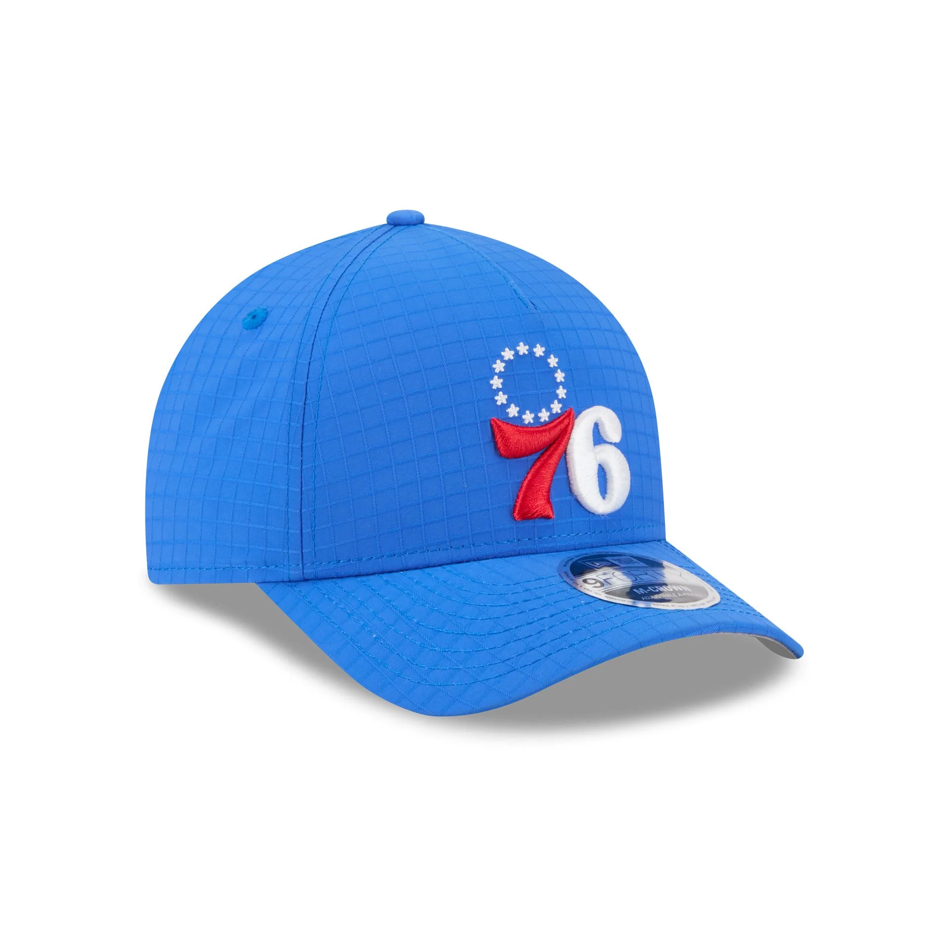 Philadelphia 76ers Ripstop 9FORTY M-Crown A-Frame Snapback Hat