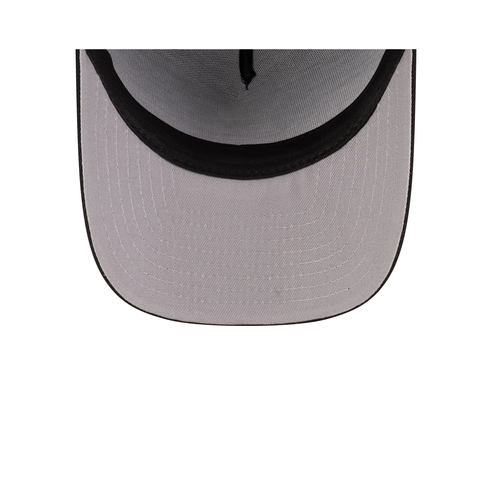 Seattle Mariners Black Script Safety Pin 59FIFTY A-Frame Fitted Hat