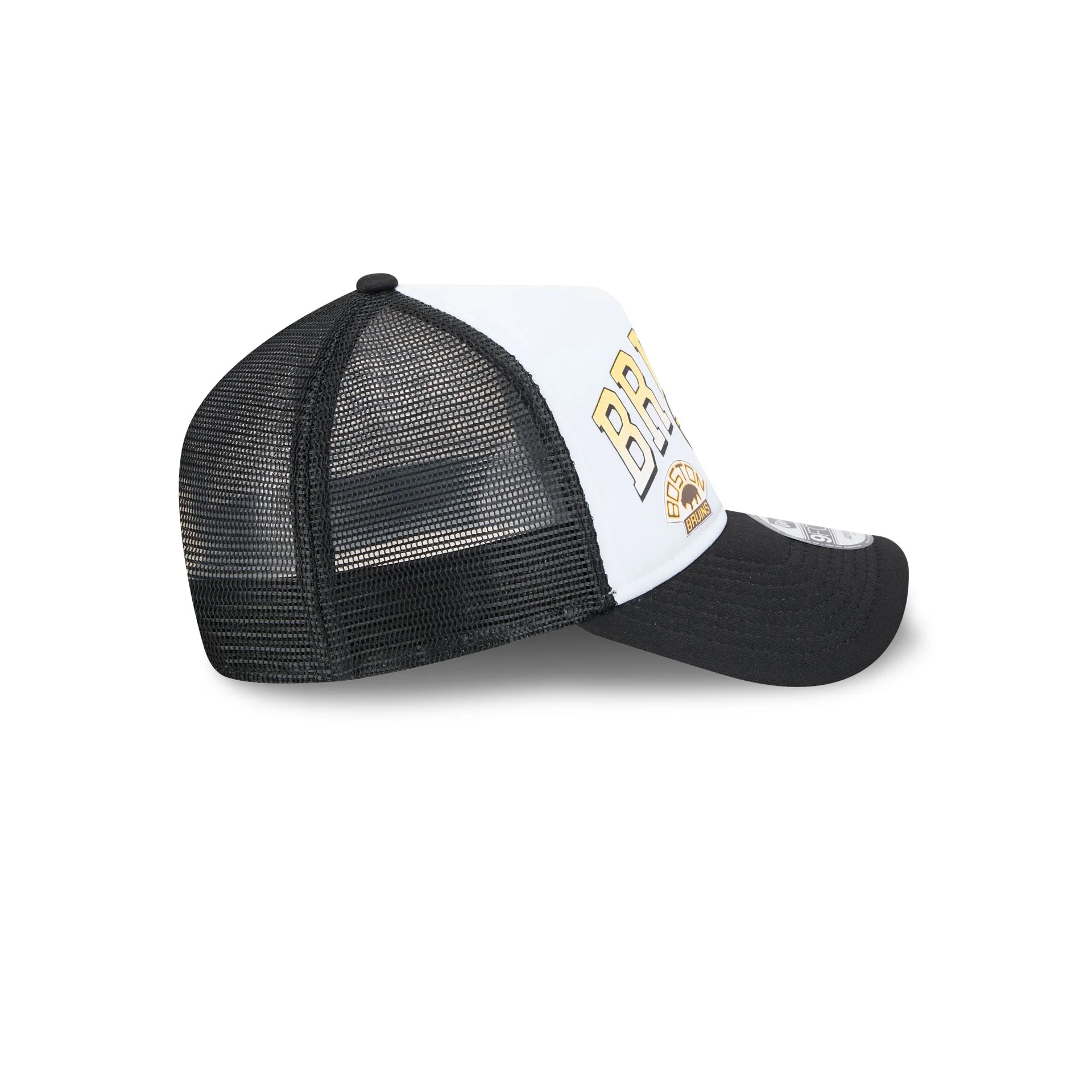 Boston Bruins Sport Classics 9FORTY A-Frame Trucker Hat