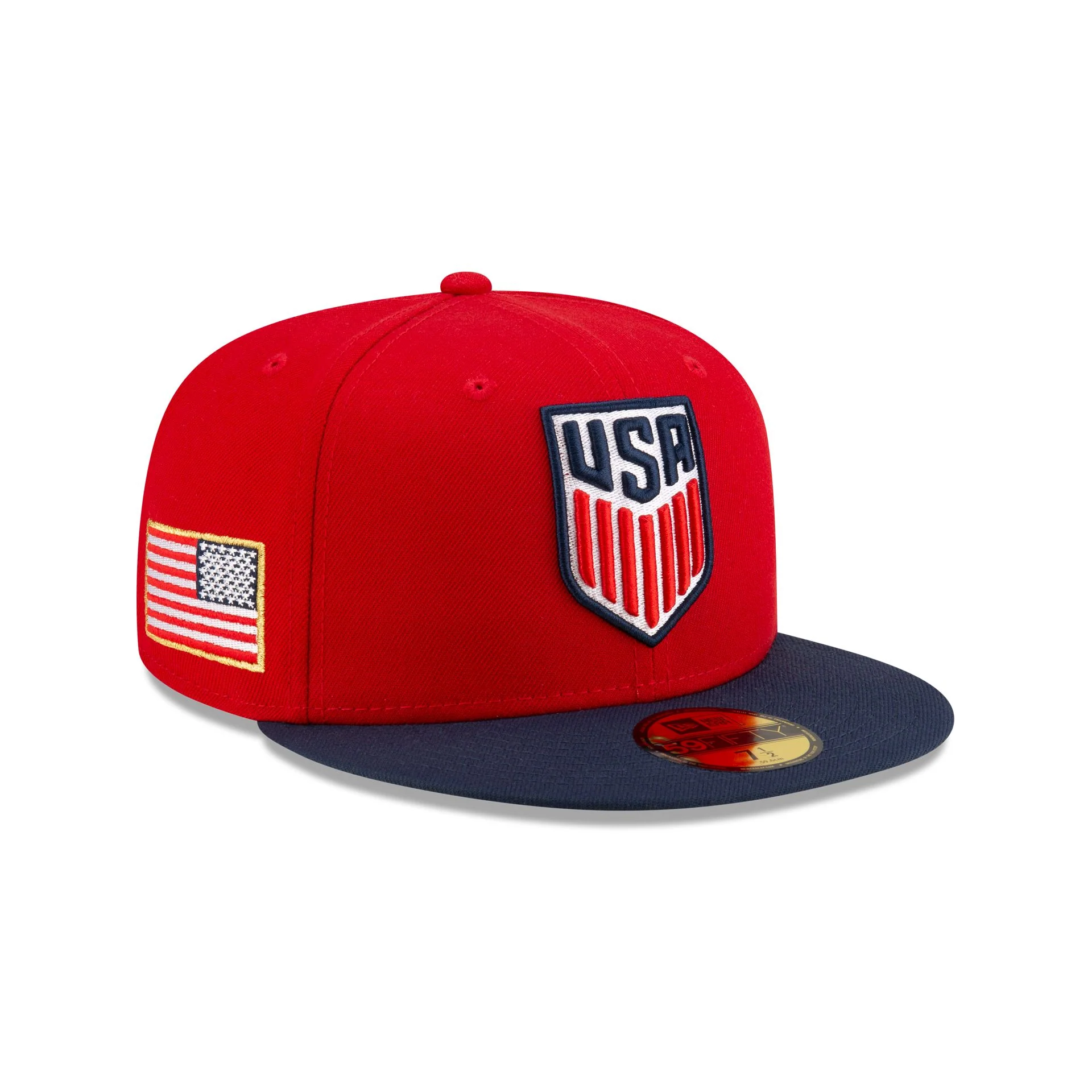 U.S. Soccer Men's National Team 59FIFTY Fitted Hat