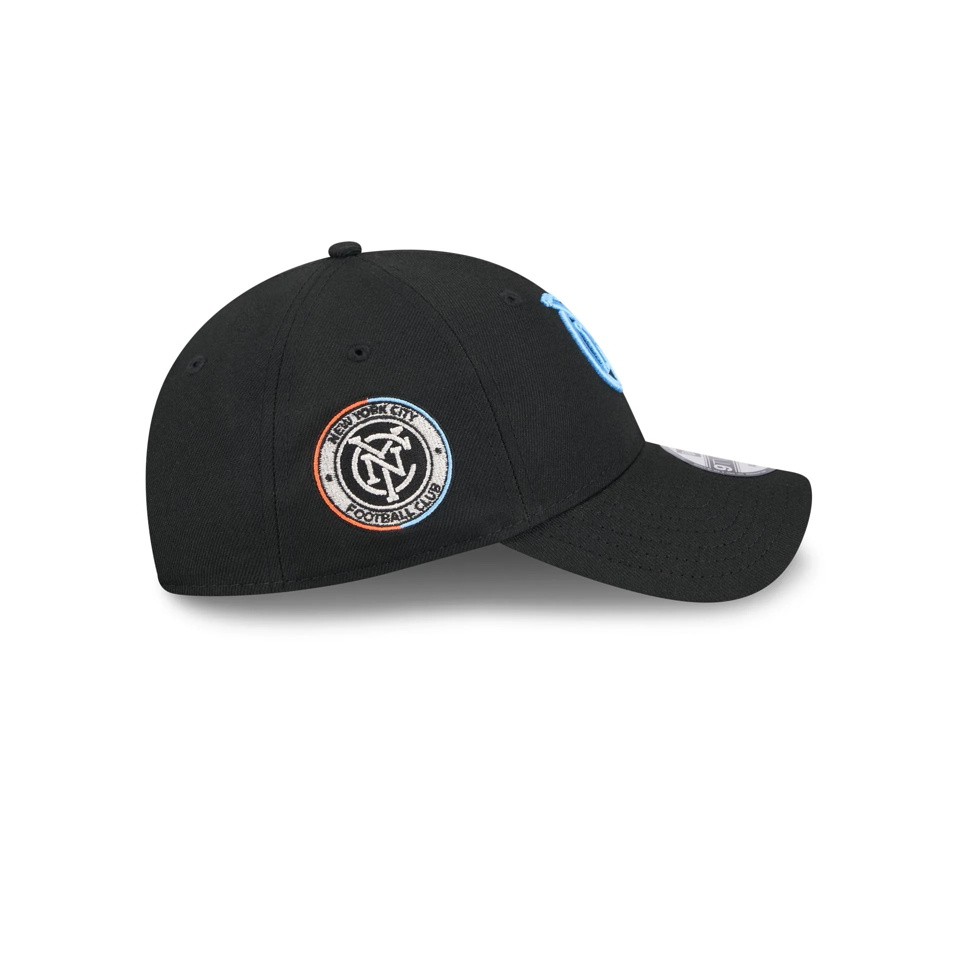 New York City FC 2024 Jersey Hook 9TWENTY Adjustable Hat