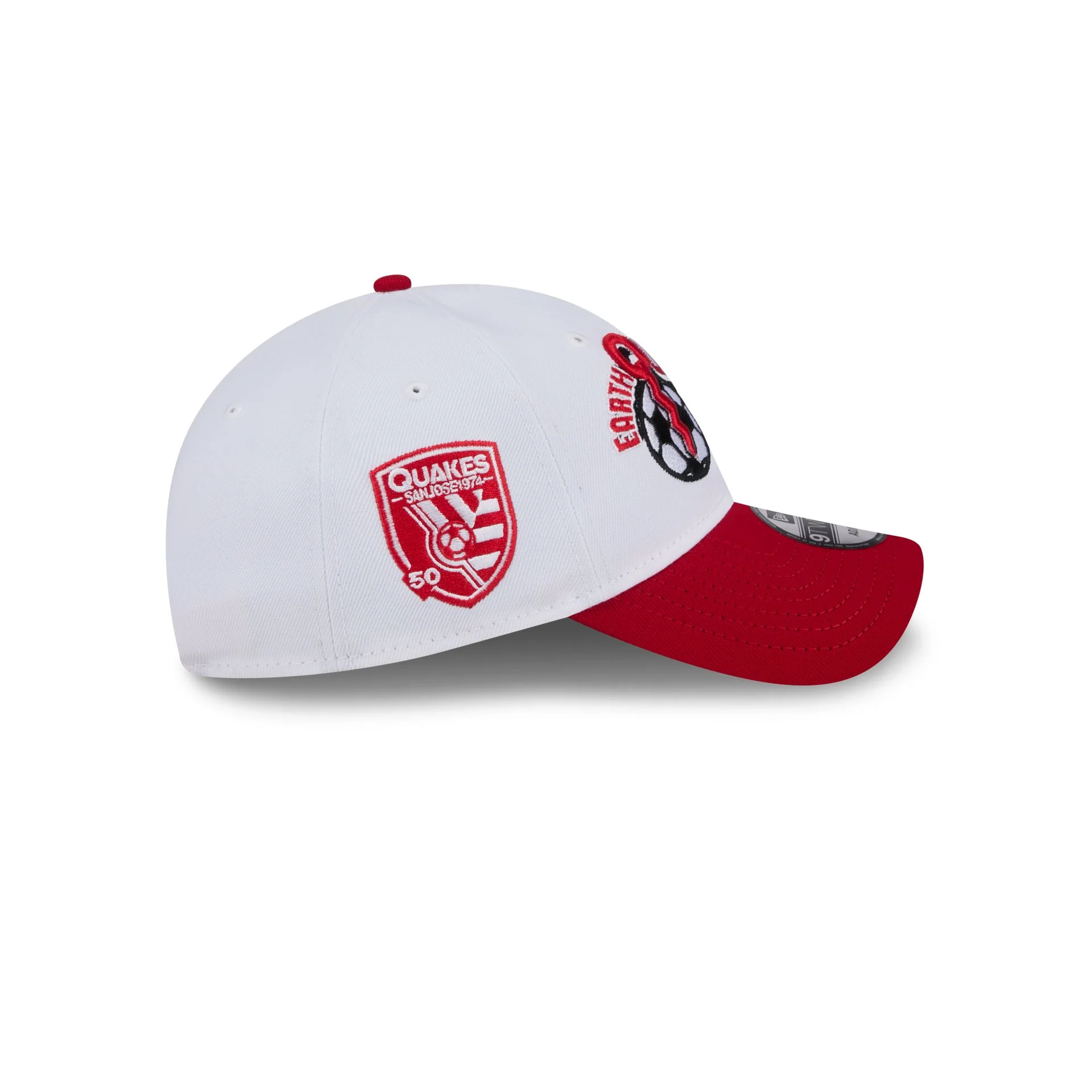 San Jose Earthquakes 2024 Jersey Hook 9TWENTY Adjustable Hat