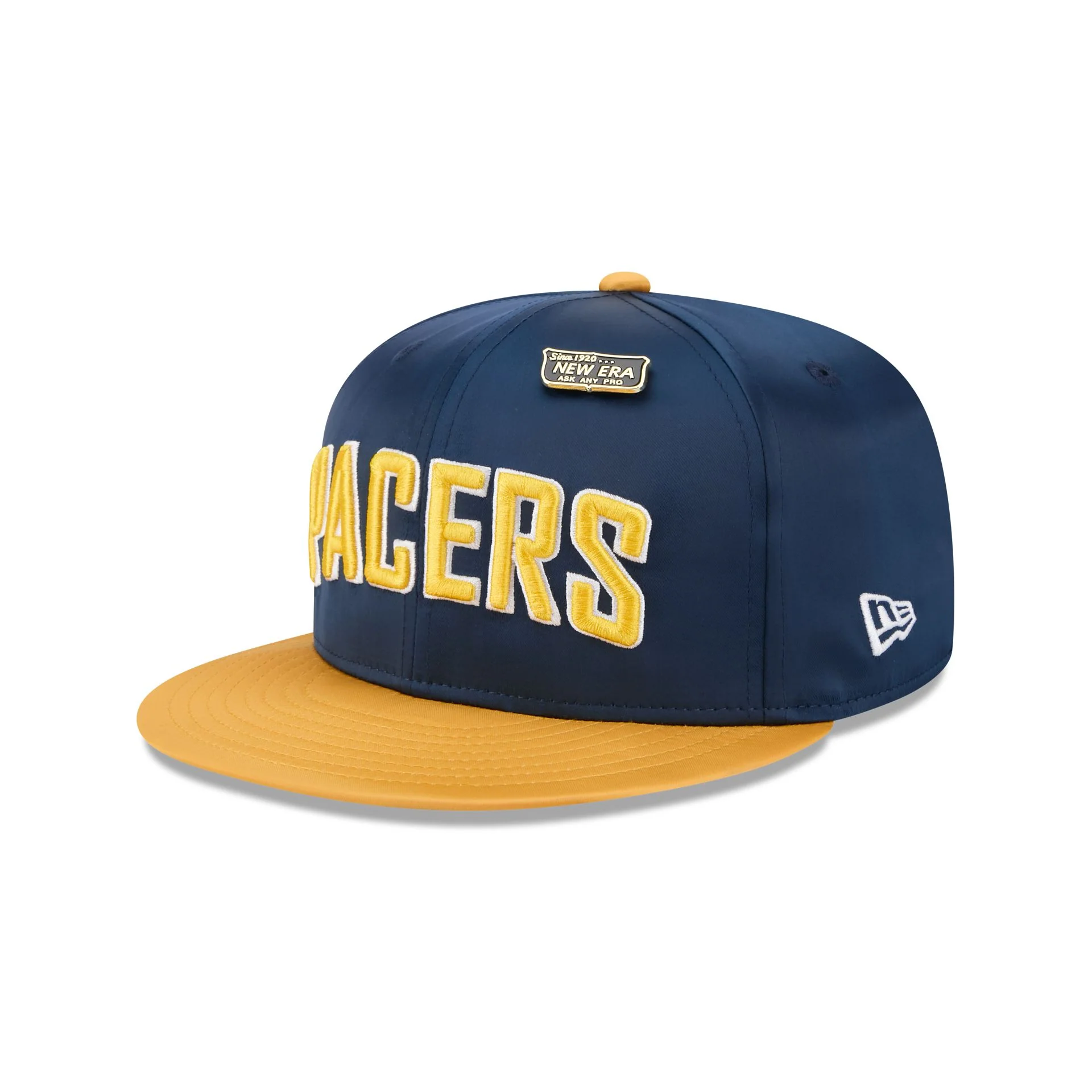 Indiana Pacers Spring Satin 59FIFTY Fitted Hat