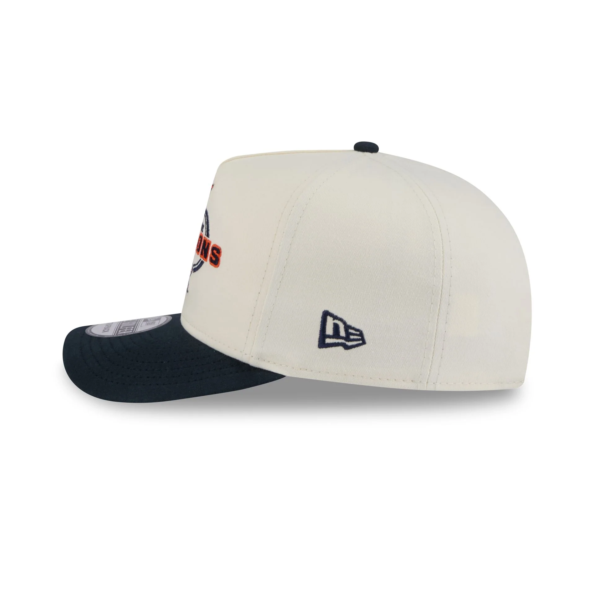 Chicago Bears Chrome White Champions Golfer Hat