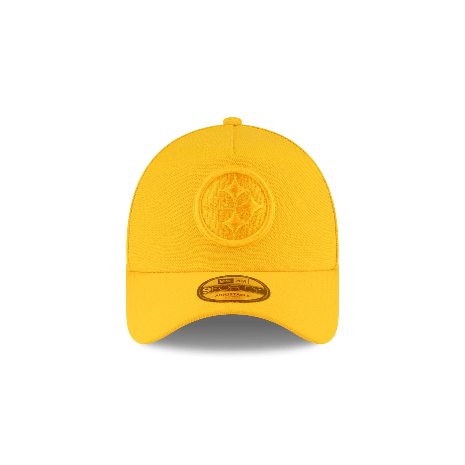 Pittsburgh Steelers Gold 9FORTY A-Frame Snapback Hat