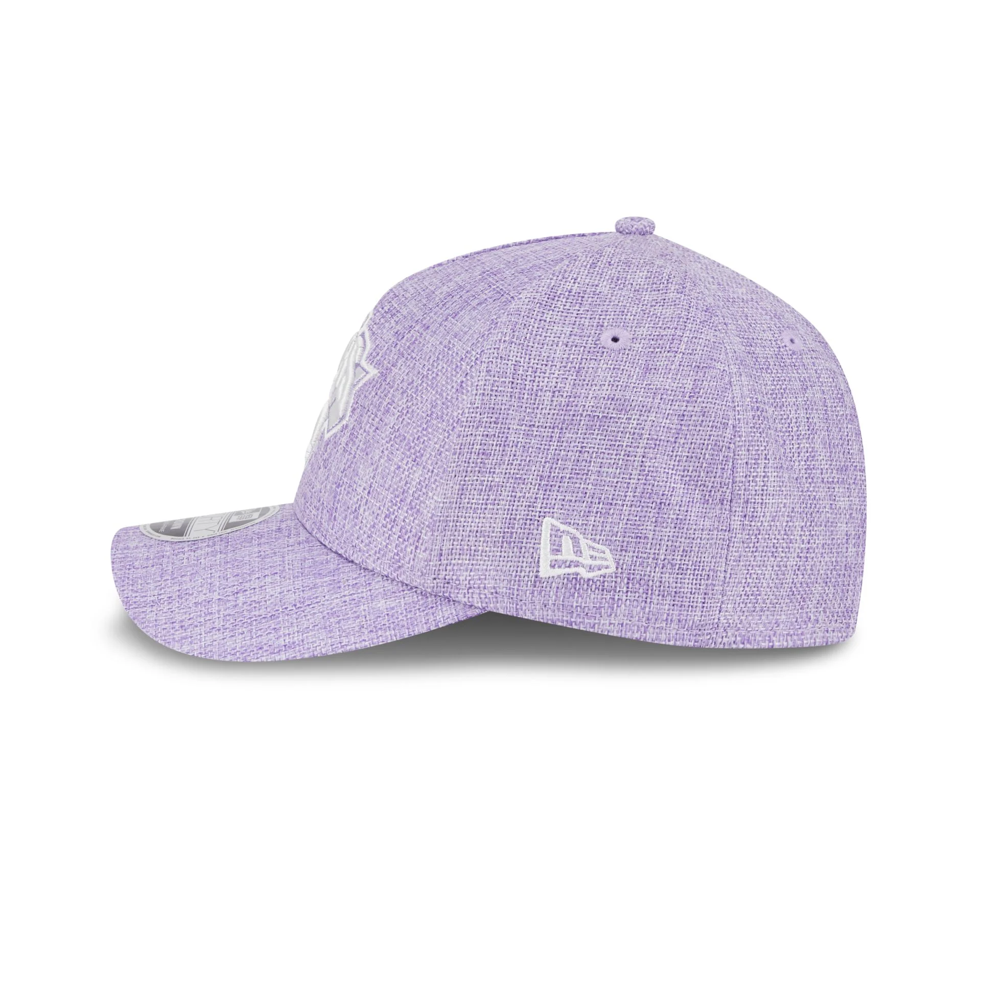 New York Knicks Cotton Weave Purple 9FORTY M-Crown A-Frame Snapback Hat
