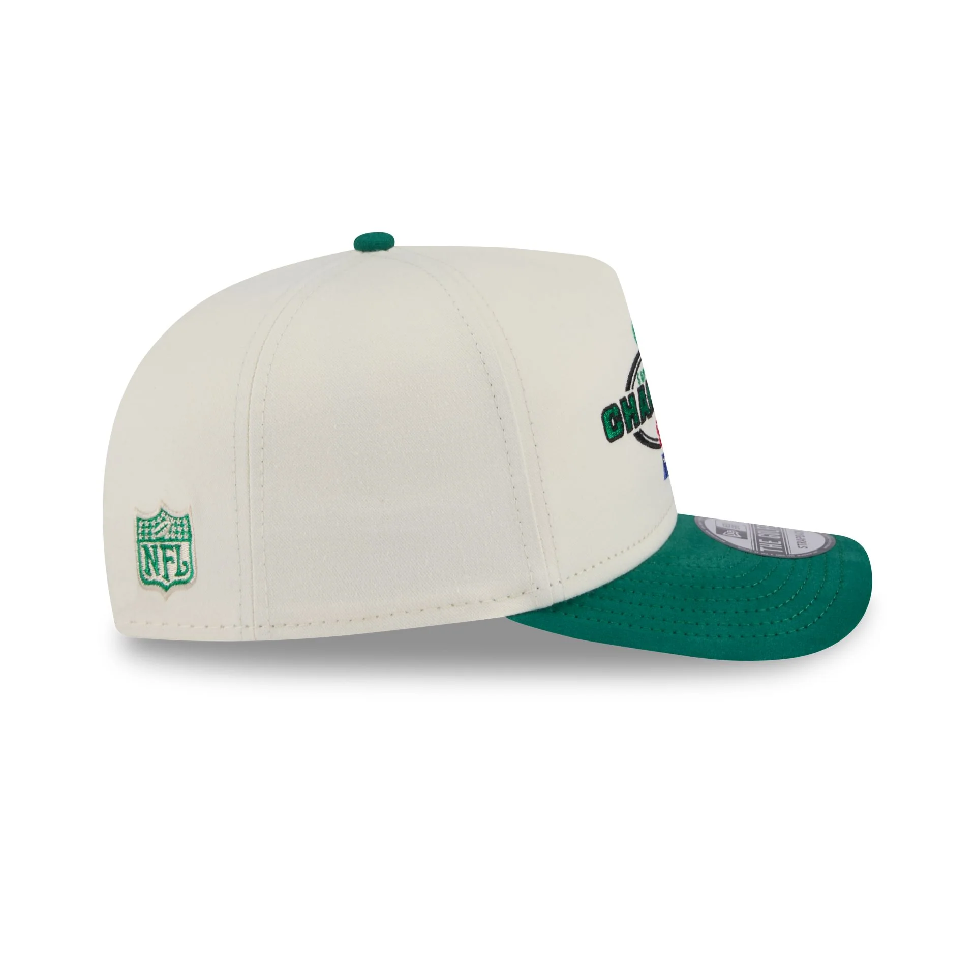 New York Jets Chrome White Champions Golfer Hat