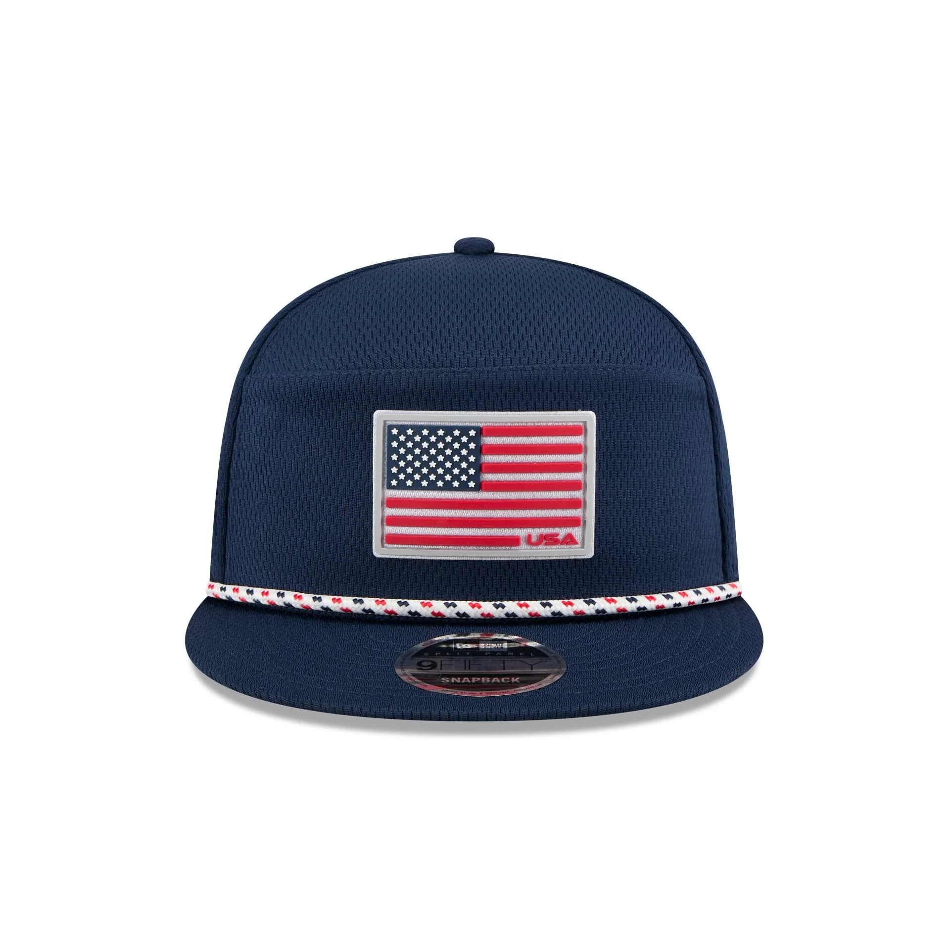2025 Ryder Cup Team USA Flag Split Panel 9FIFTY Snapback Hat