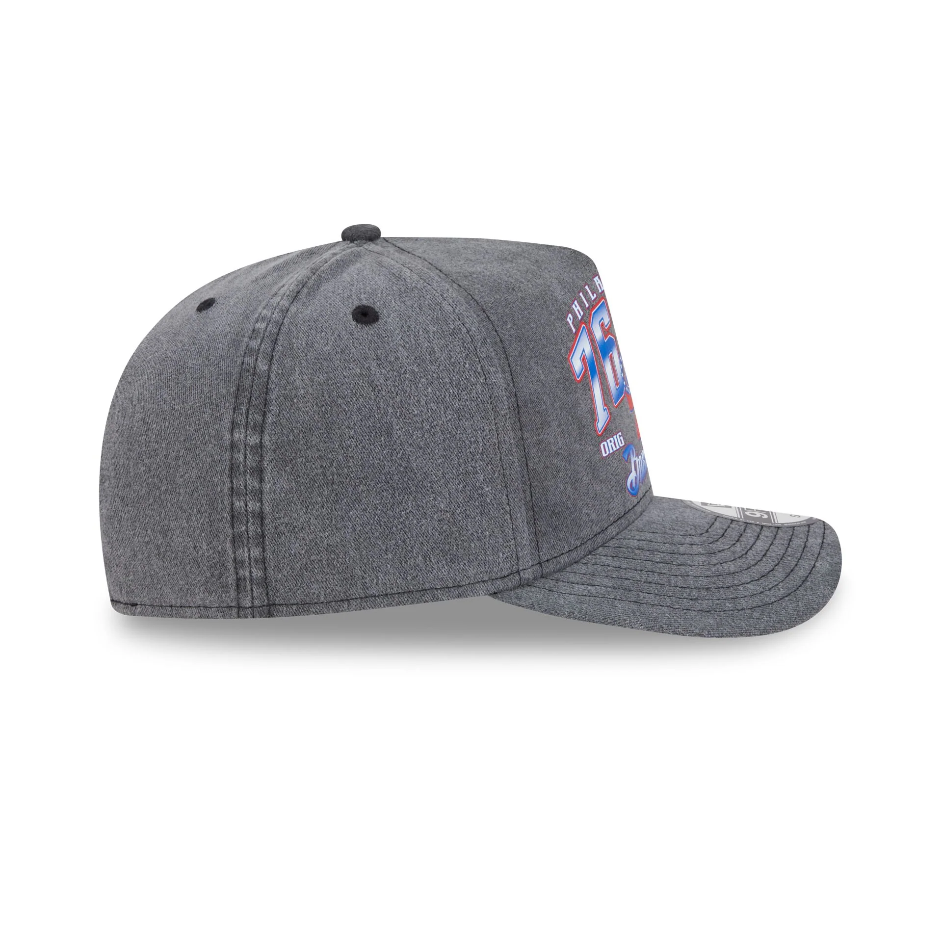 Philadelphia 76ers Washed 9FIFTY A-Frame Snapback Hat