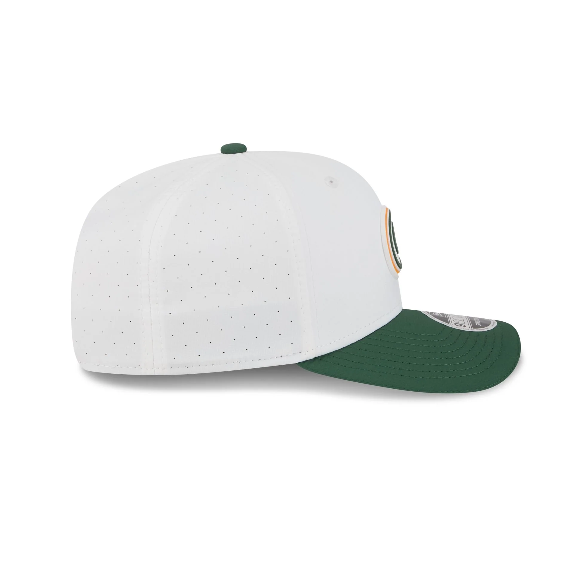 Green Bay Packers 2025 Training 9SEVENTY Stretch-Snap Hat