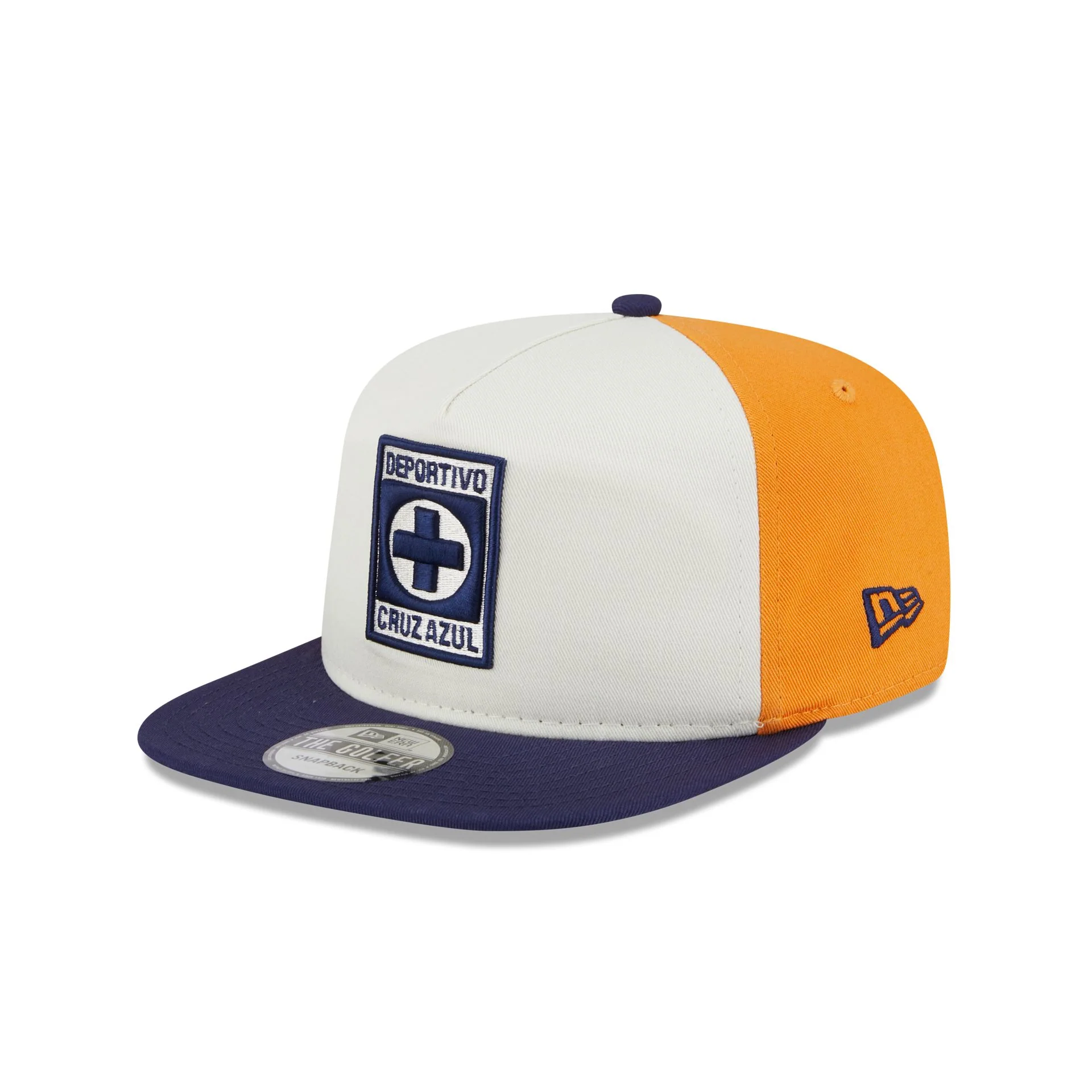 Cruz Azul Retro Logo Golfer Hat