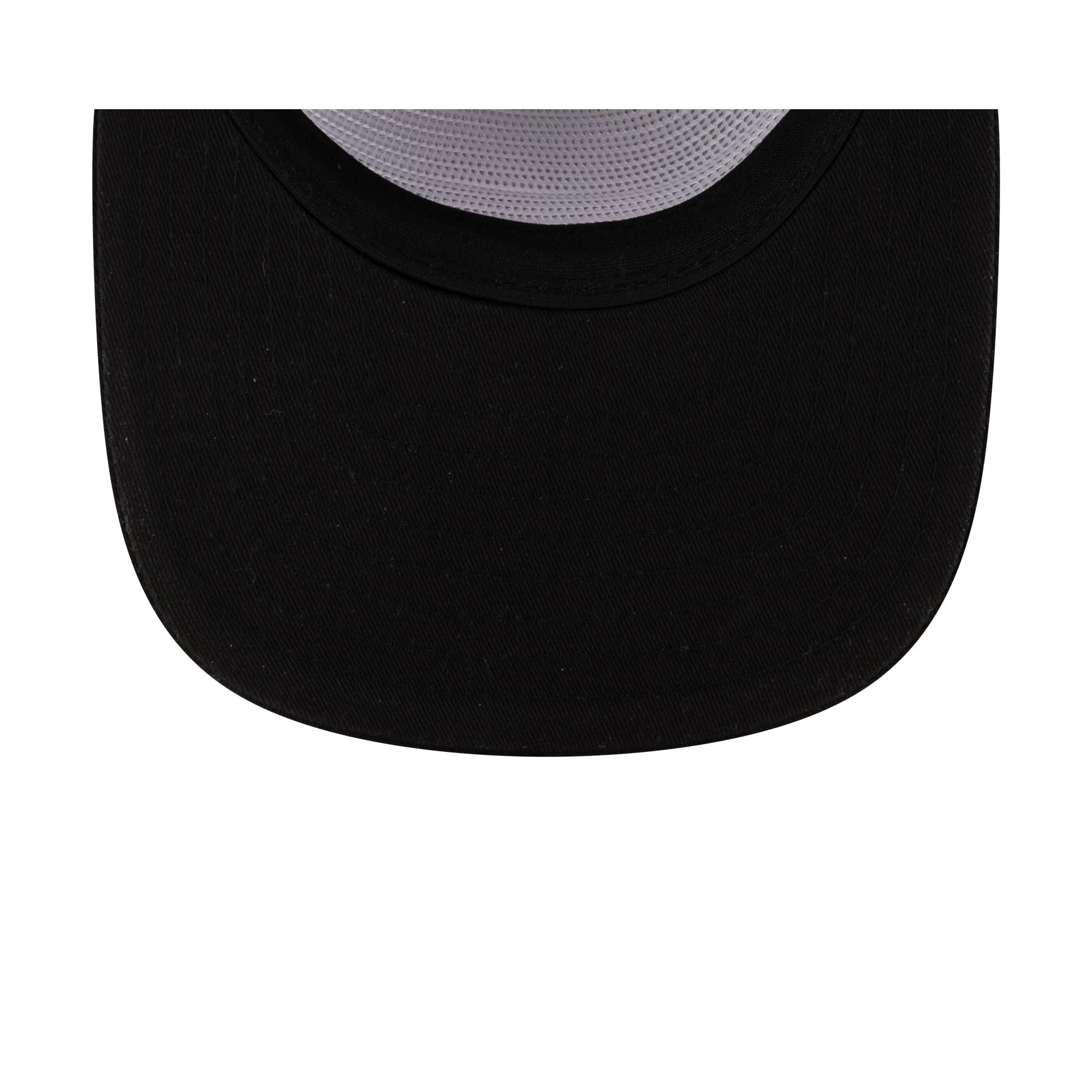 AC Milan M Logo Black Golfer Hat