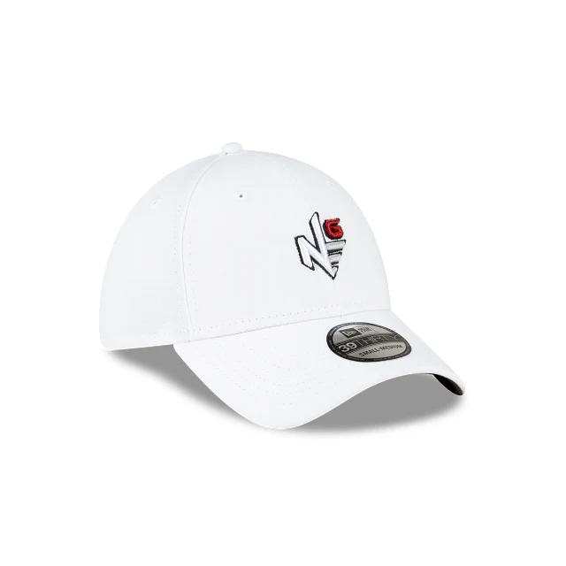 New Era Golf White 39THIRTY Stretch Fit Hat