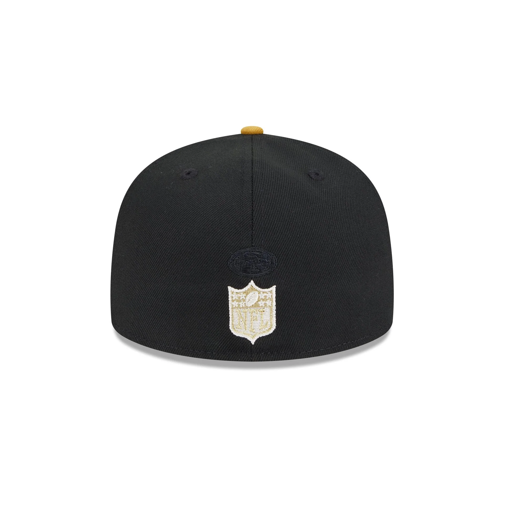 San Francisco 49ers Metallic Gold Logo 59FIFTY Fitted Hat