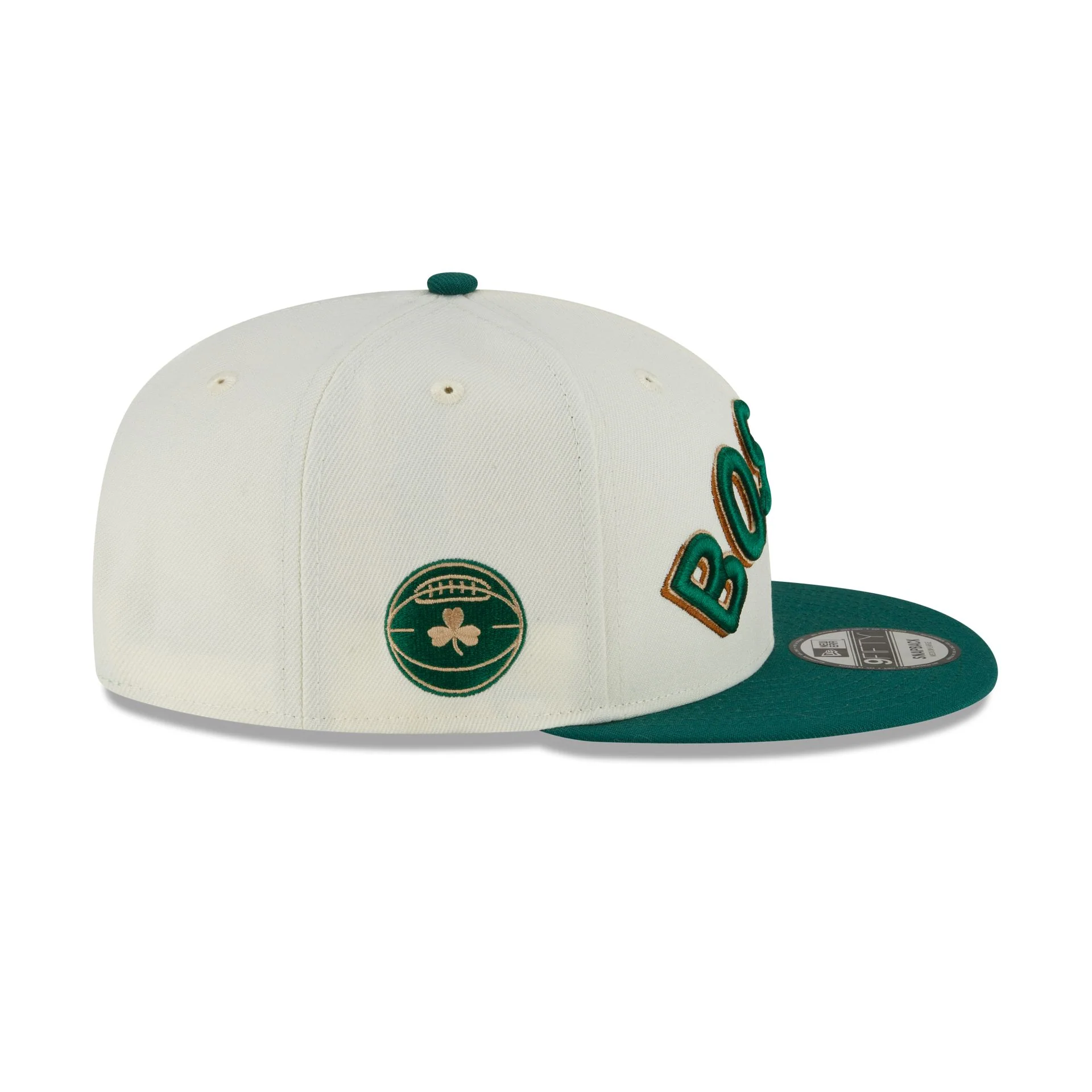 Boston Celtics 2023 City Edition 9FIFTY Snapback Hat