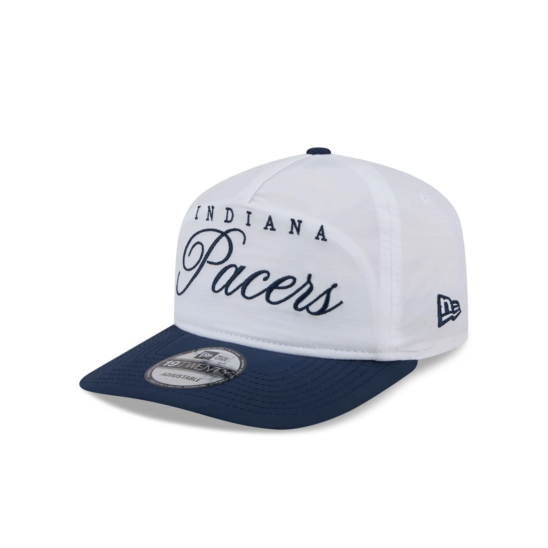 Indiana Pacers 2025 Draft 19TWENTY Adjustable Hat