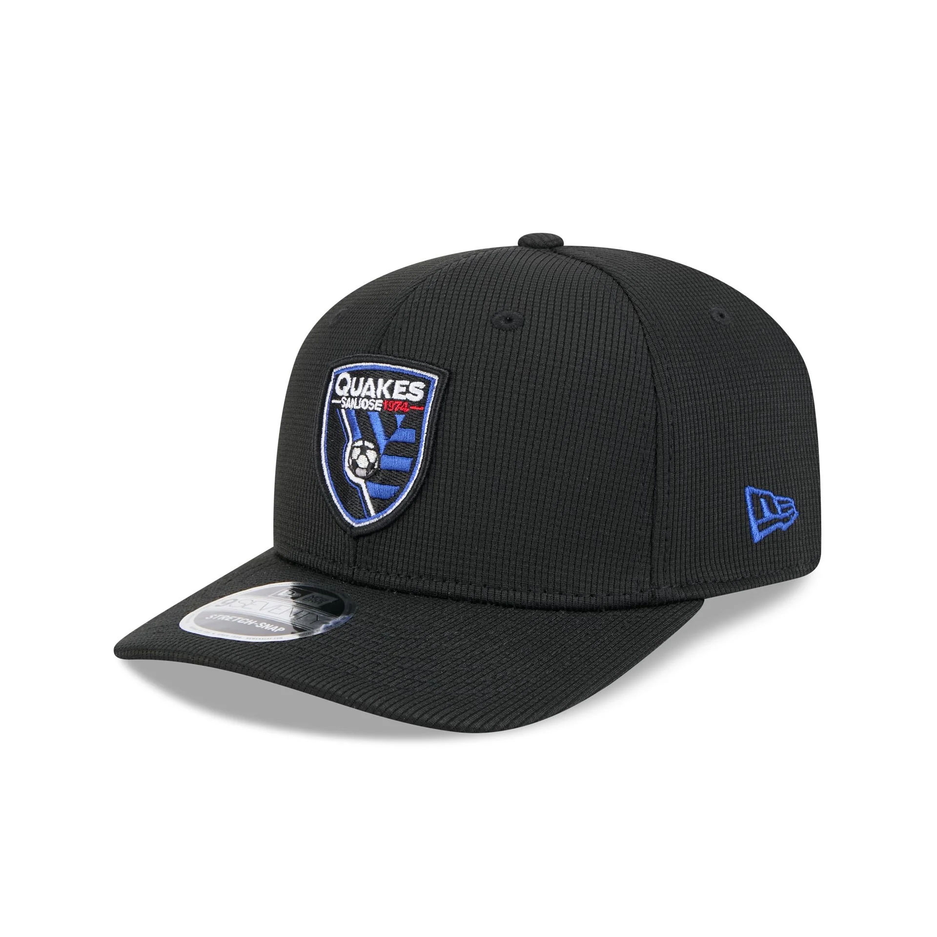 San Jose Earthquakes 2025 Jersey Hook 9SEVENTY Stretch-Snap Hat
