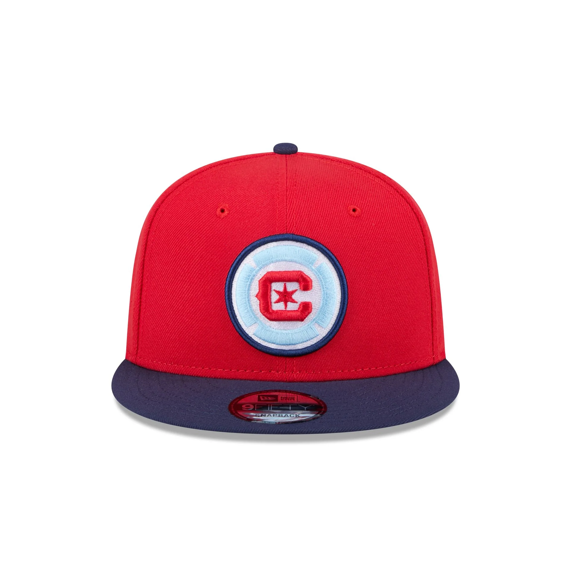 Chicago Fire Team 9FIFTY Snapback Hat
