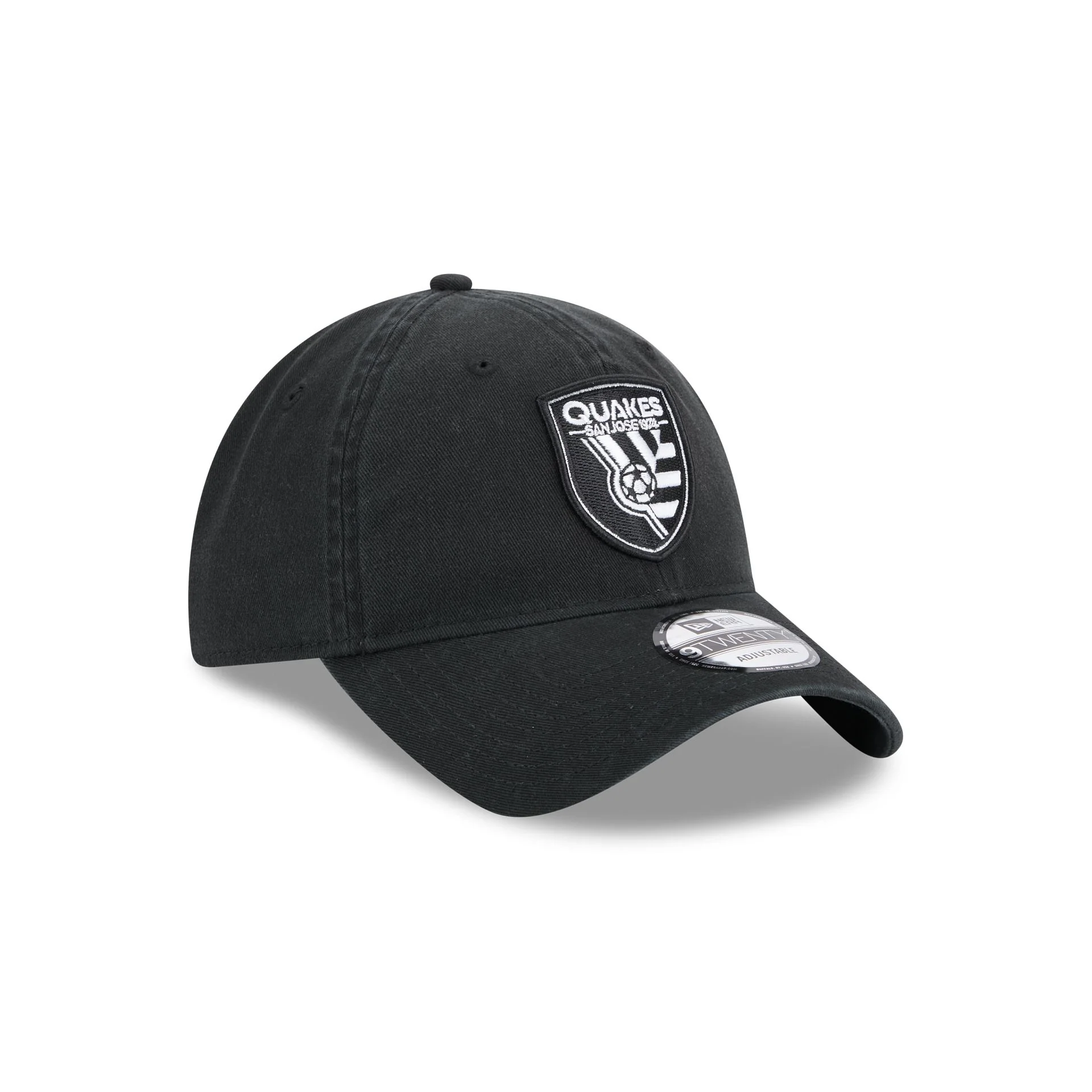 San Jose Earthquakes 2025 MLS Kickoff 9TWENTY Adjustable Hat