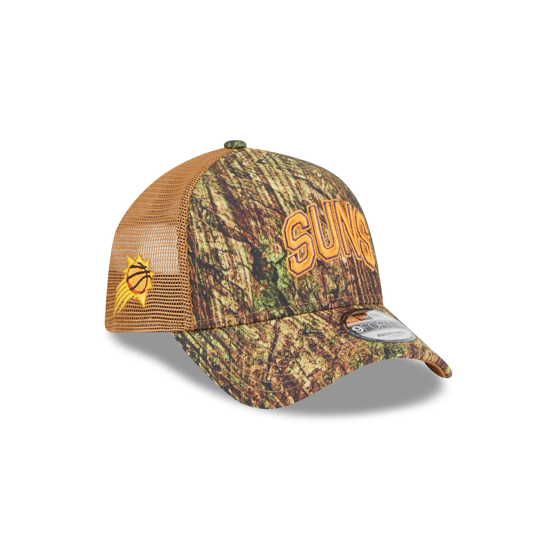 Phoenix Suns 2025 All-Star Game Fan Pack Grove 9FORTY A-Frame Trucker Hat